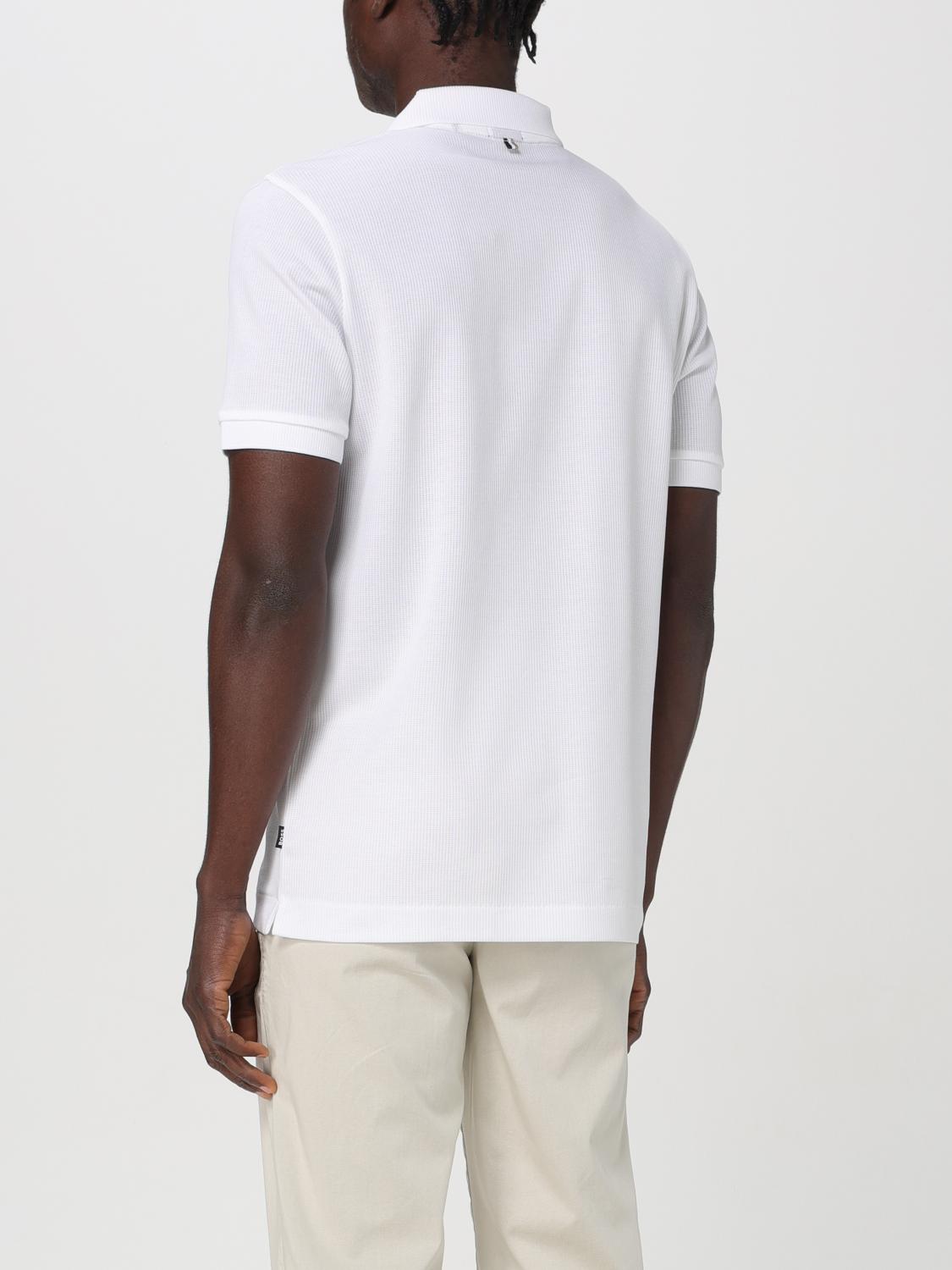 BOSS POLO: Polo Boss in cotone , Bianco - Img 2