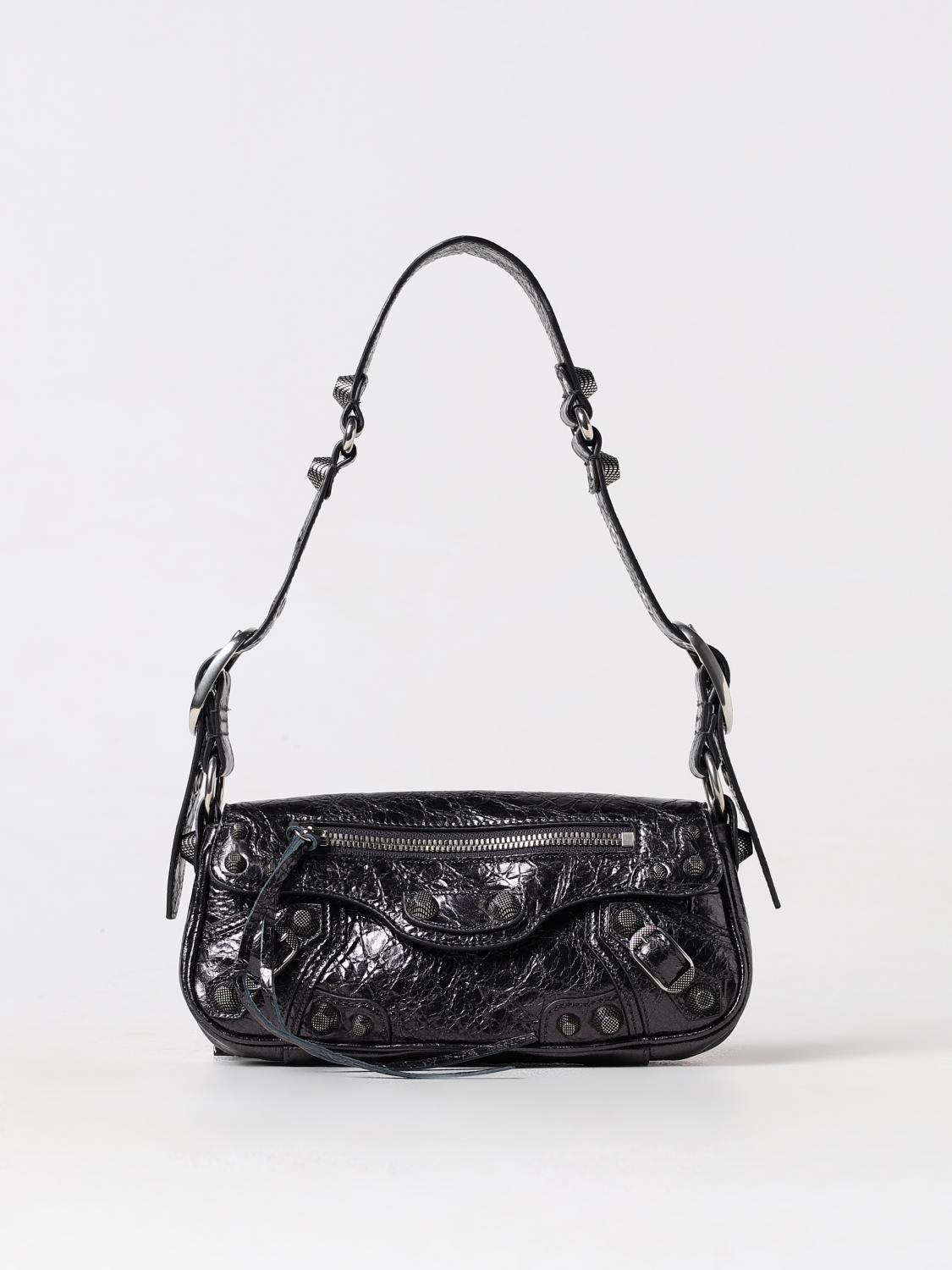 BALENCIAGA MINI BAG: Shoulder bag woman Balenciaga, Grey - Img 1