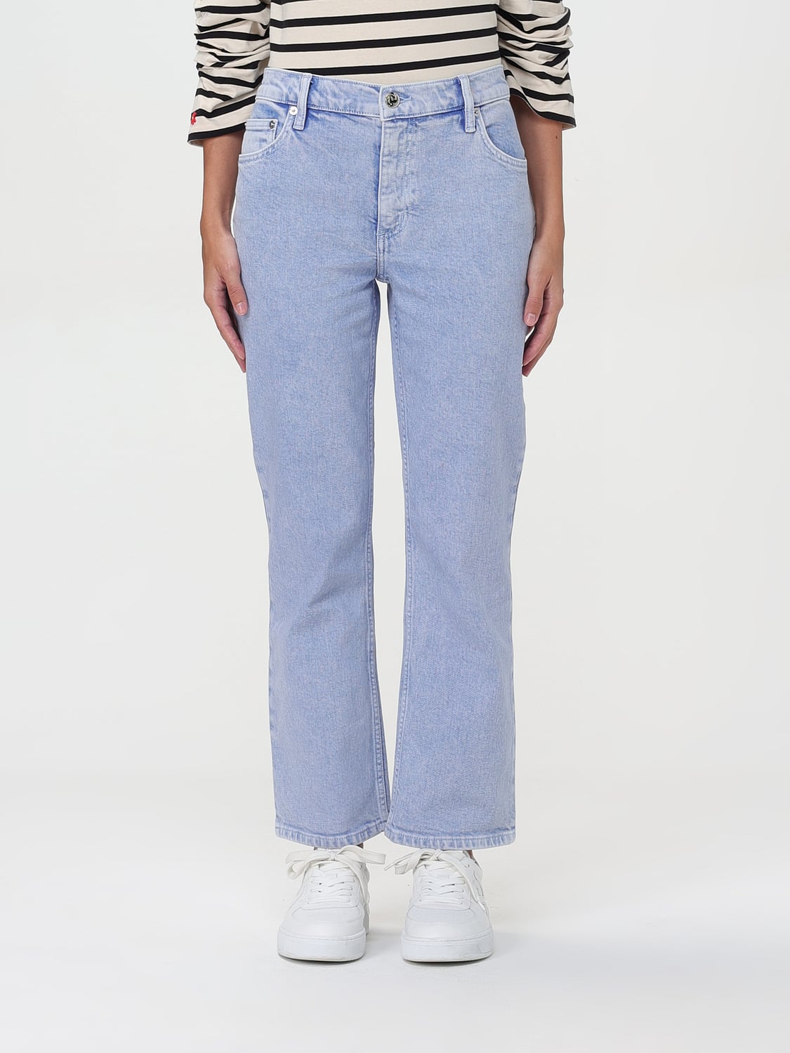 TORY BURCH JEANS: Jeans woman Tory Burch, Ice - Img 1