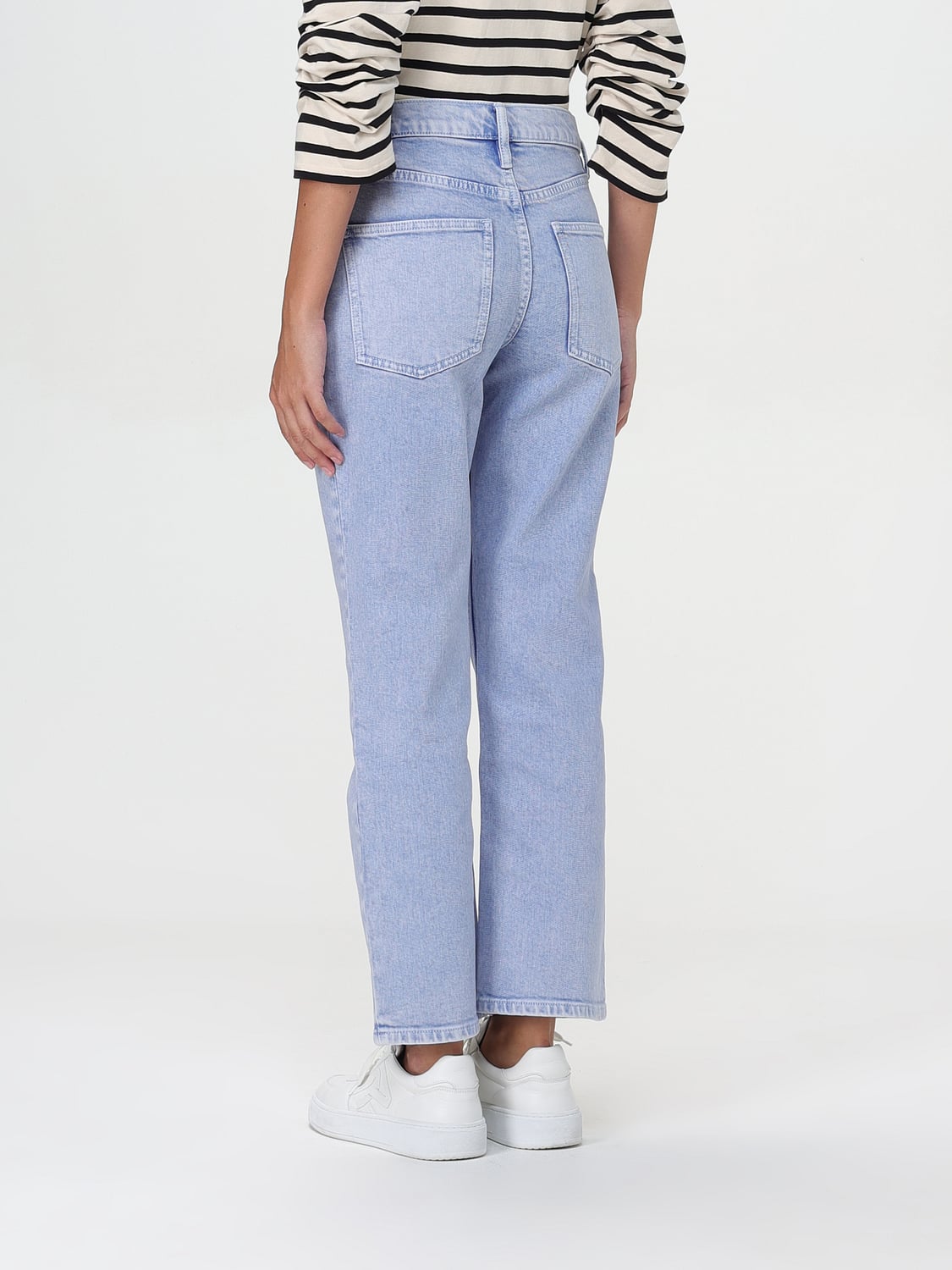 TORY BURCH JEANS: Jeans woman Tory Burch, Ice - Img 2