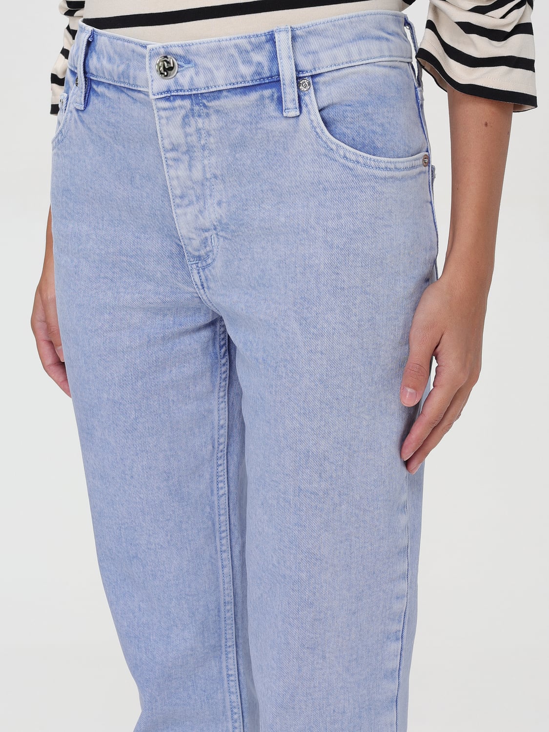 TORY BURCH JEANS: Jeans woman Tory Burch, Ice - Img 3