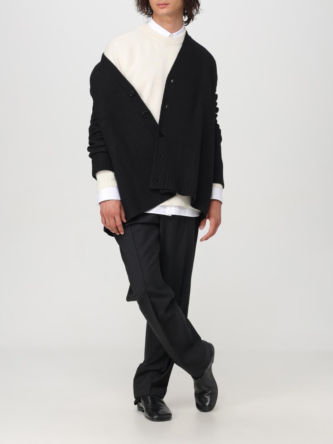 Jil Sander Outlet: Sweater men - White | J21GP0028J13208 | GIGLIO.COM