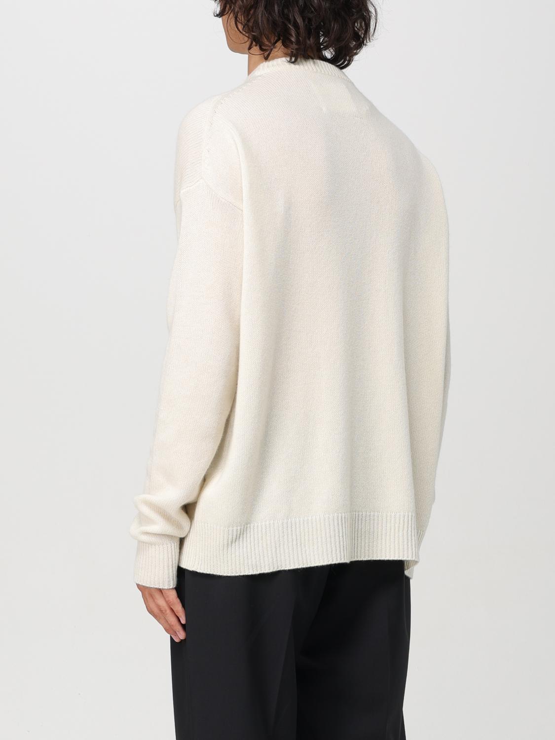 JIL SANDER PULLOVER: Pullover herren Jil Sander, Weiß - Img 3