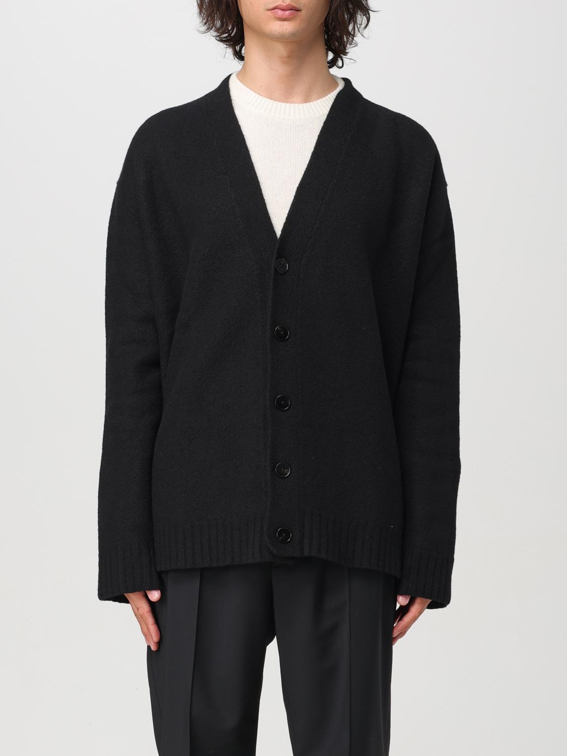 JIL SANDER PULLOVER: Cardigan Jil Sander aus Wolle, Schwarz - Img 1