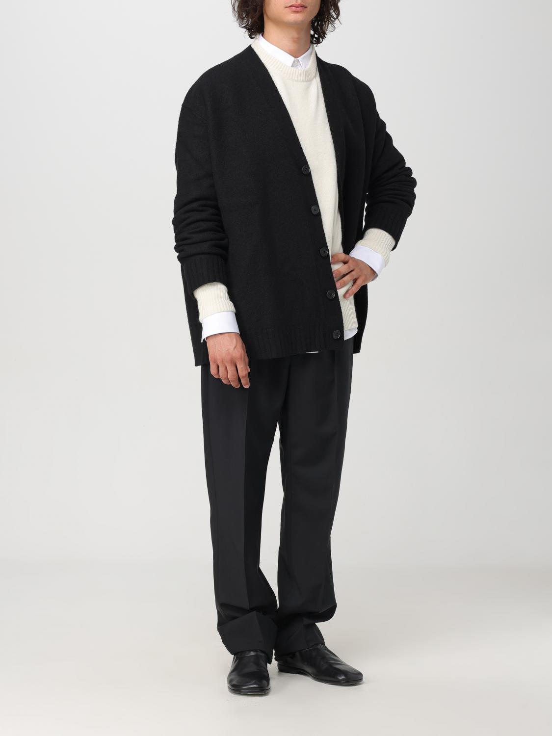 JIL SANDER PULLOVER: Cardigan Jil Sander aus Wolle, Schwarz - Img 2