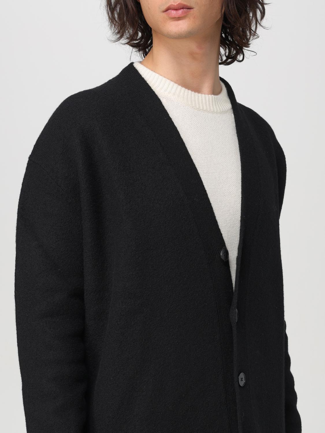JILSANDER　ウールカーディガン Jil Sander ウールカーディガン - ブラック | J22HP0005J14506