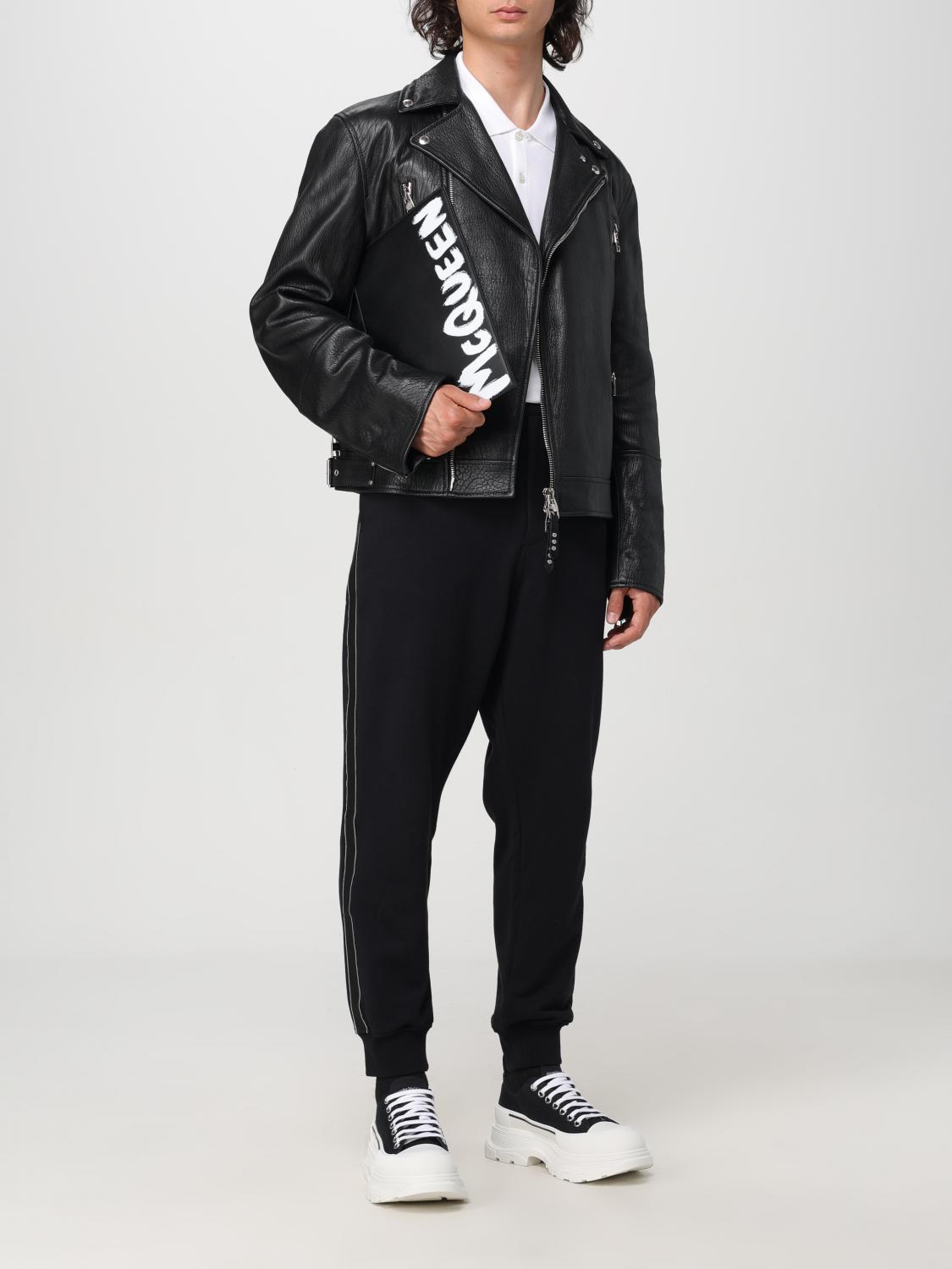 MCQUEEN JACKET: Jacket men McQueen, Black - Img 2