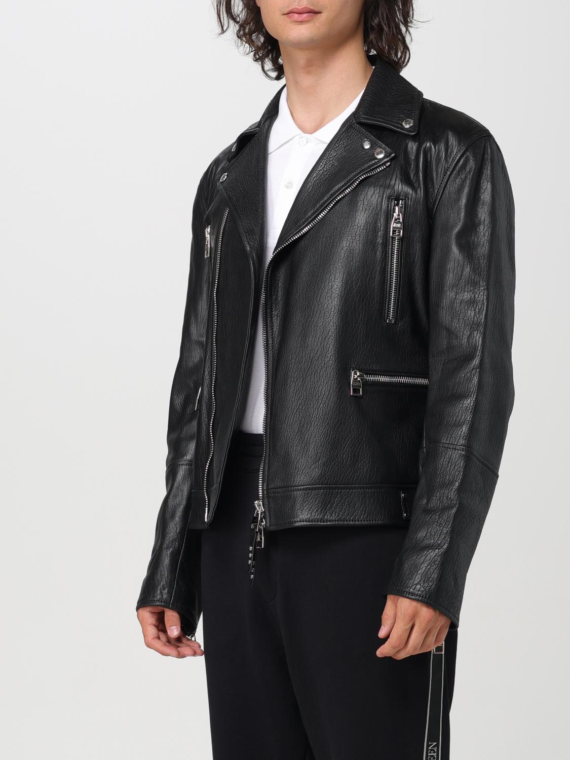 MCQUEEN JACKET: Jacket men McQueen, Black - Img 4