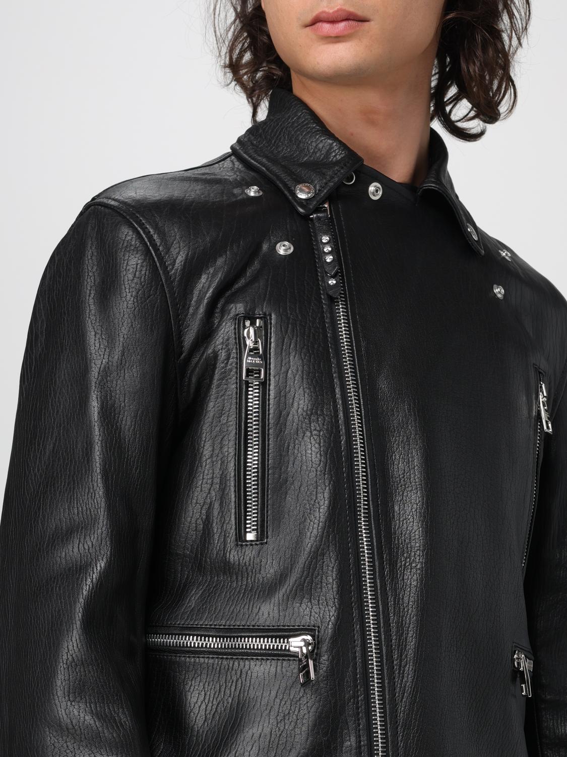MCQUEEN JACKET: Jacket men McQueen, Black - Img 5