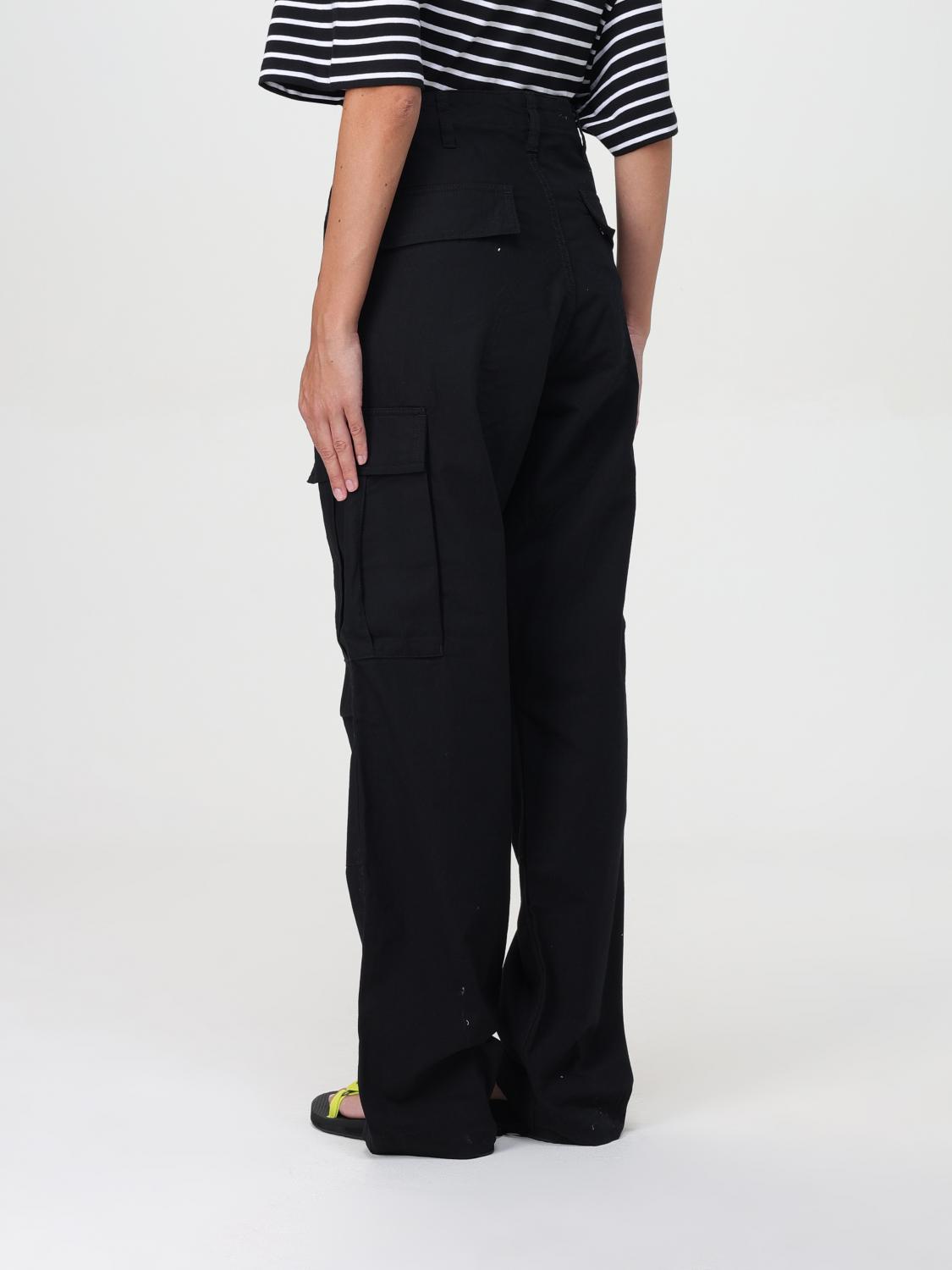 CARHARTT WIP PANTALONES: Pantalón mujer Carhartt Wip, Negro - Img 2