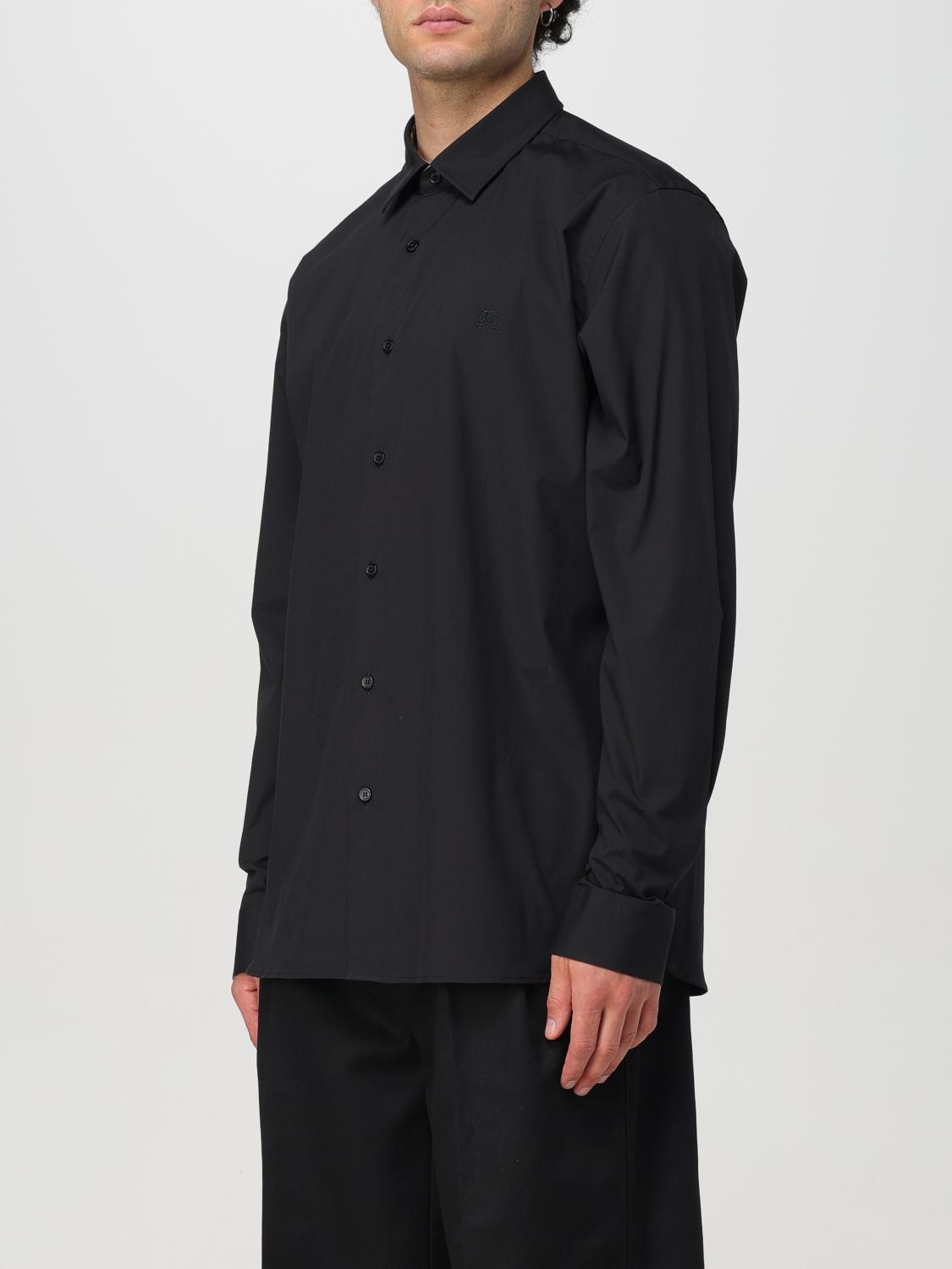 Burberry Shirt men - Black | 8071799 | GIGLIO.COM