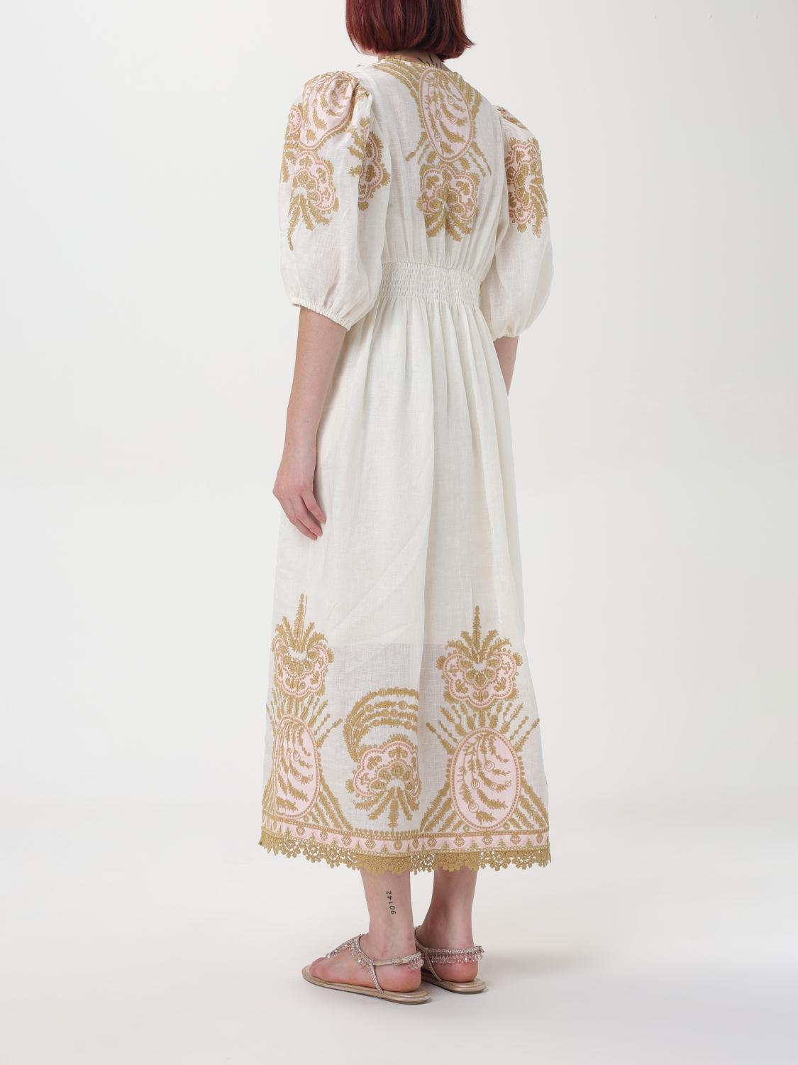 ZIMMERMANN KLEID: Kleider damen Zimmermann, Beige - Img 2