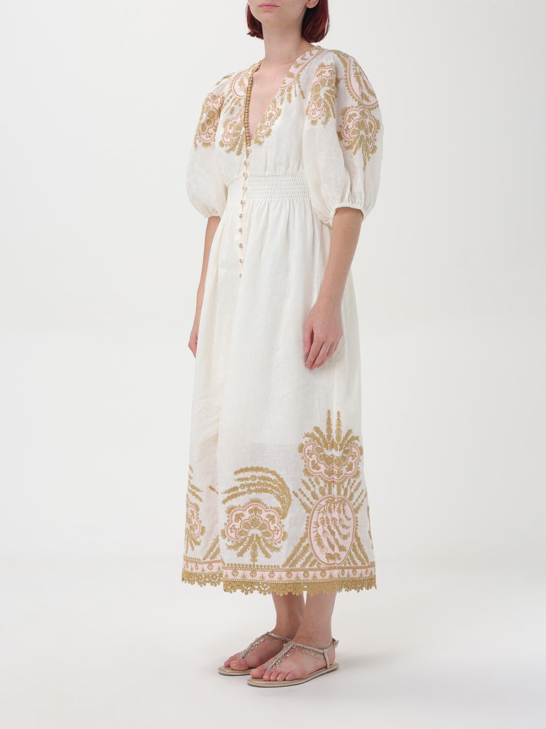 ZIMMERMANN KLEID: Kleider damen Zimmermann, Beige - Img 3