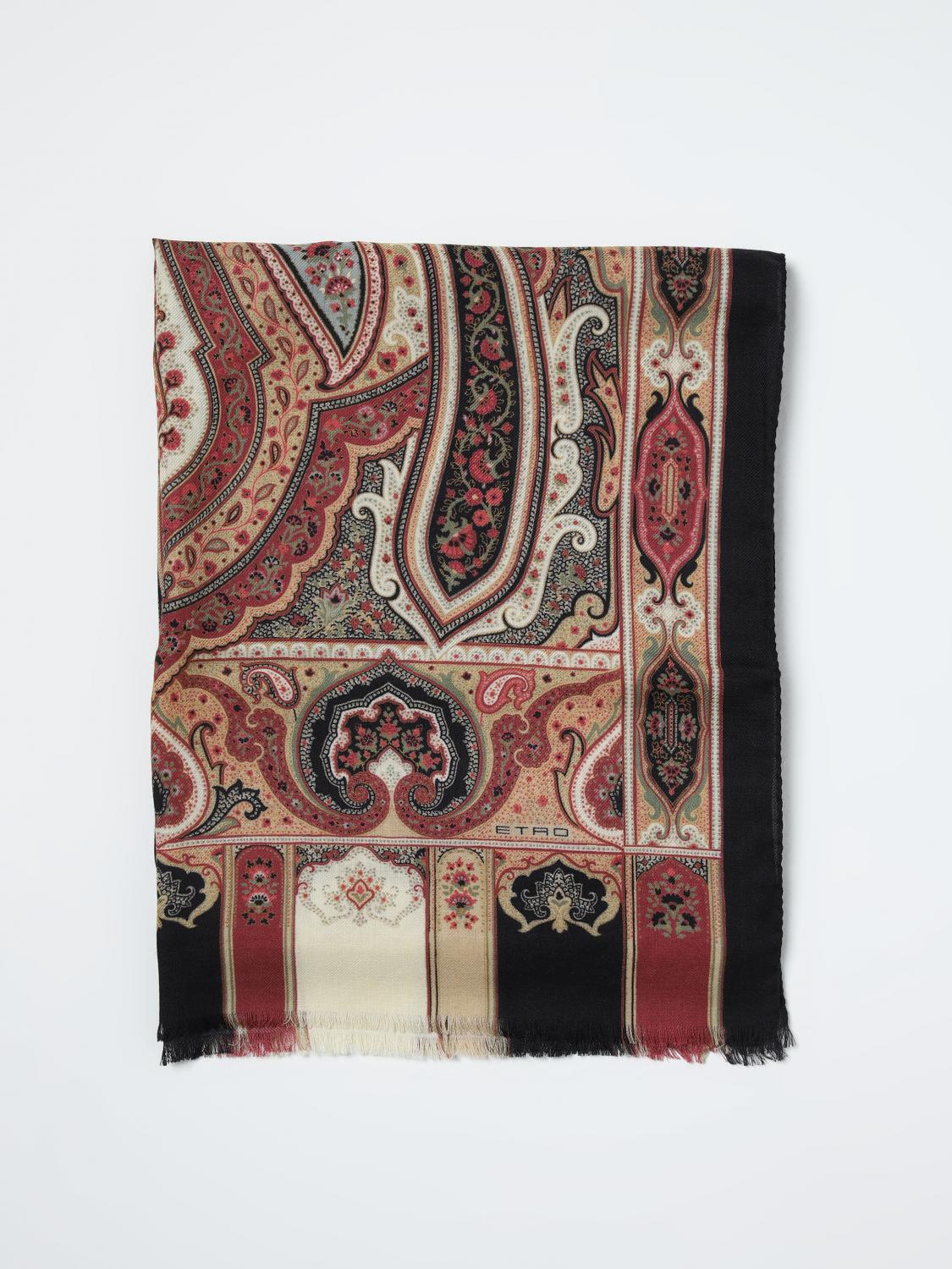 ETRO SCARF: Scarf woman Etro, Multicolor - Img 1