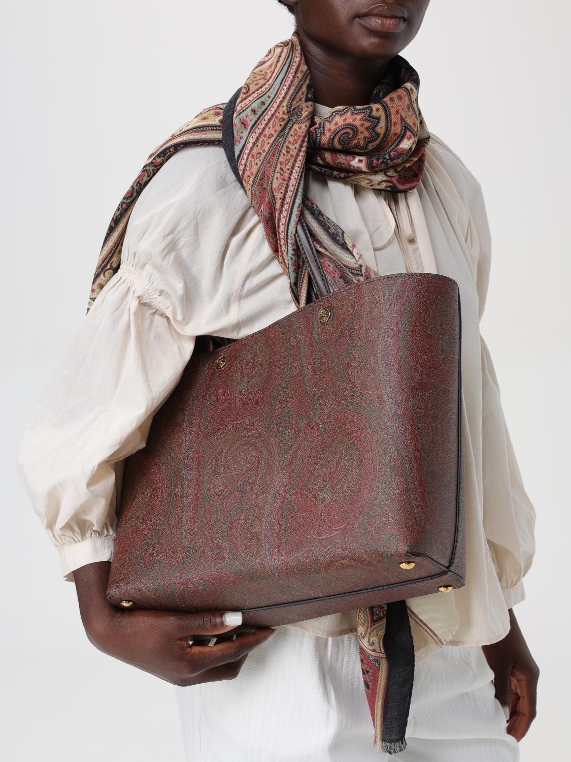 ETRO SCARF: Scarf woman Etro, Multicolor - Img 2