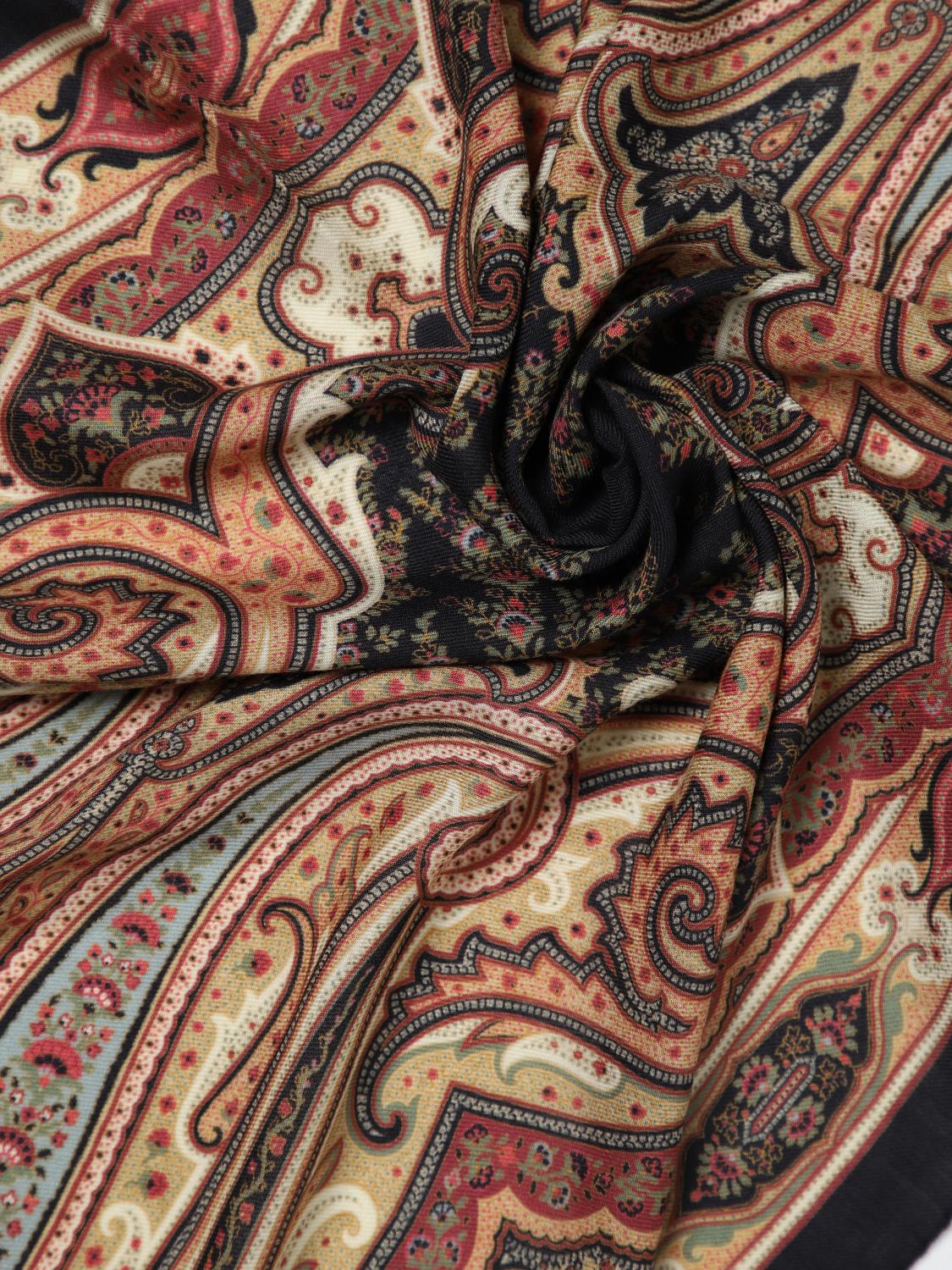 ETRO SCARF: Scarf woman Etro, Multicolor - Img 3