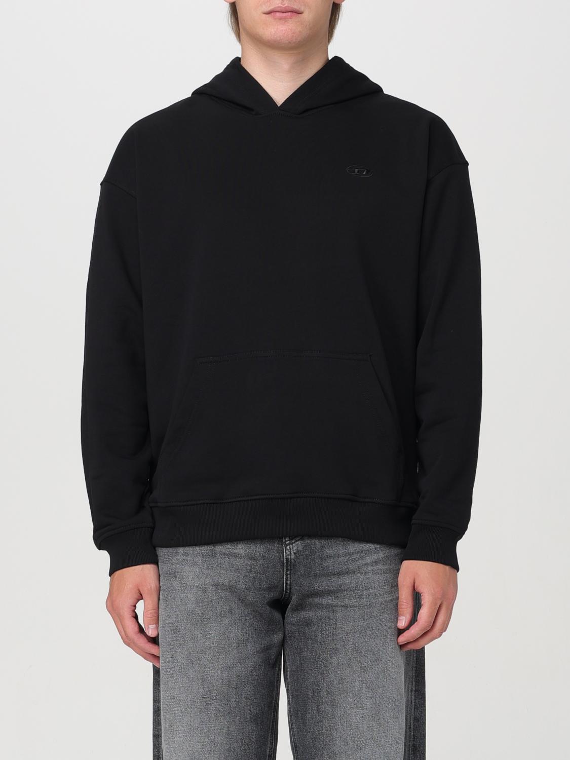 Diesel スウェットシャツ メンズ - ブラック | A152590PJAX | GIGLIO.COM