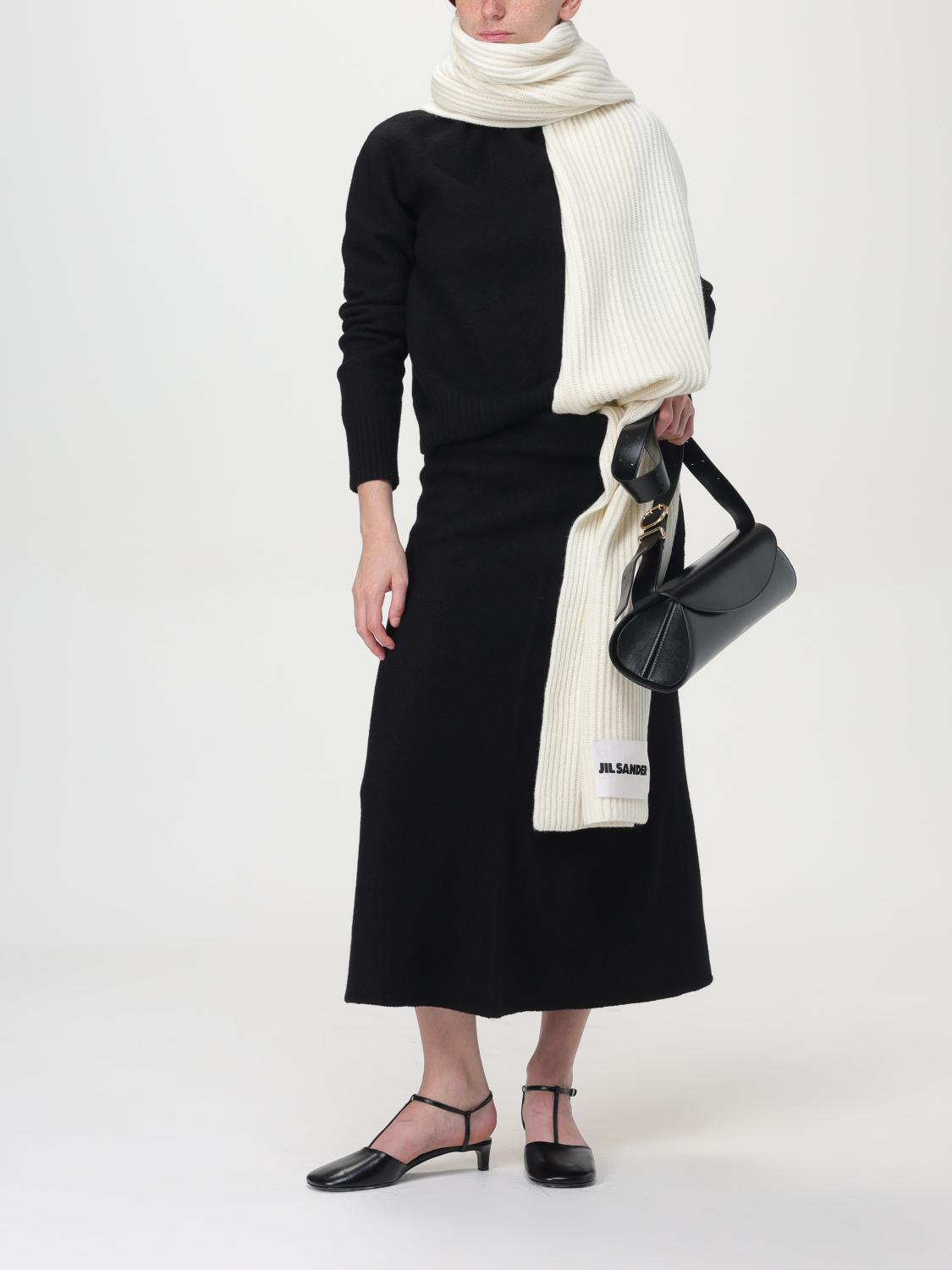 JIL SANDER PULLOVER: Pullover damen Jil Sander, Schwarz - Img 2
