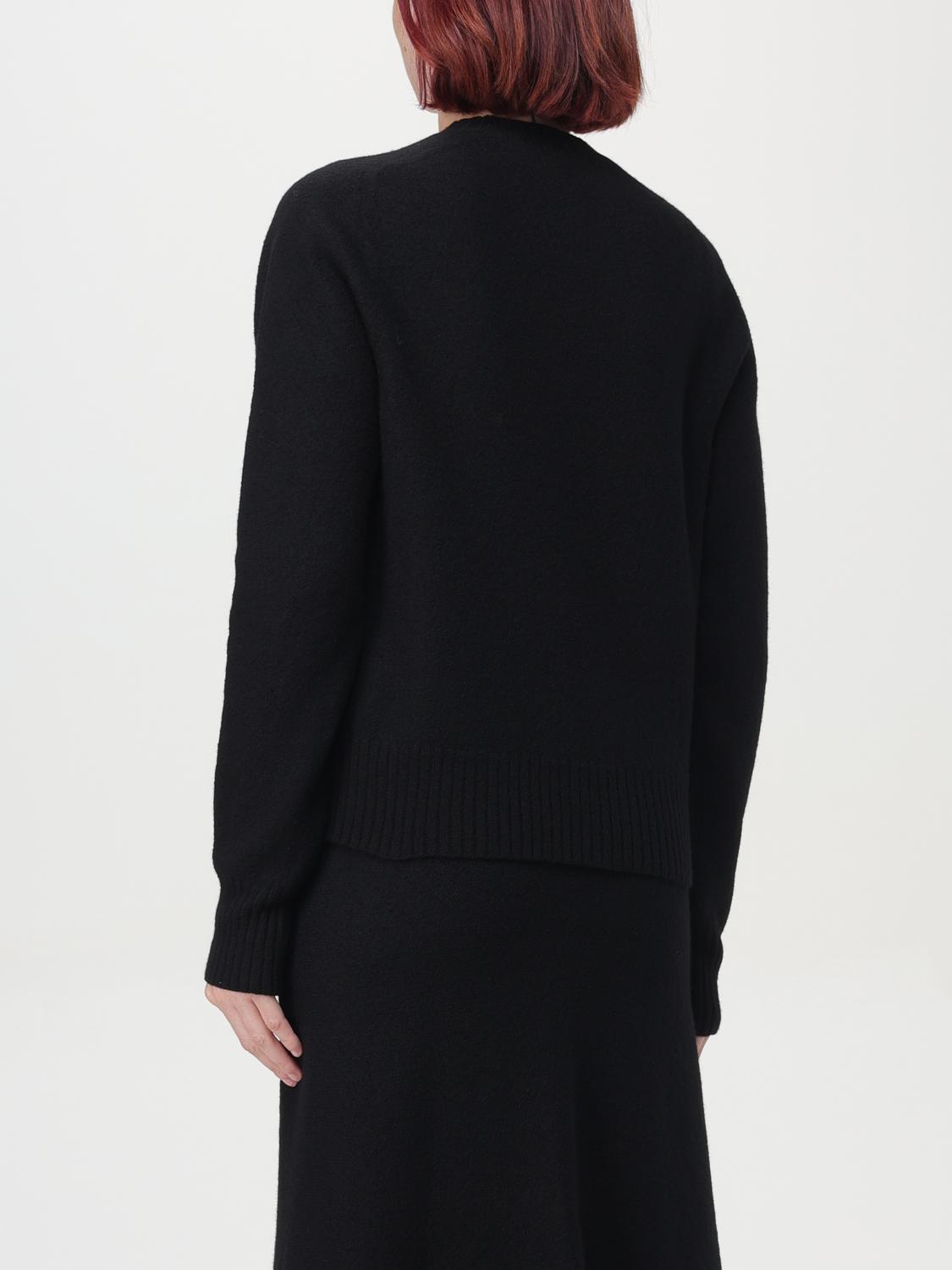 JIL SANDER PULLOVER: Pullover damen Jil Sander, Schwarz - Img 3