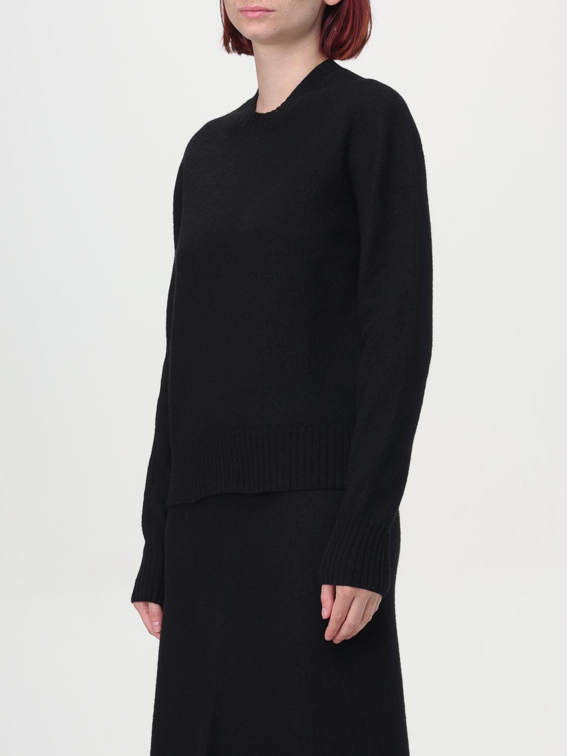 JIL SANDER PULLOVER: Pullover damen Jil Sander, Schwarz - Img 4