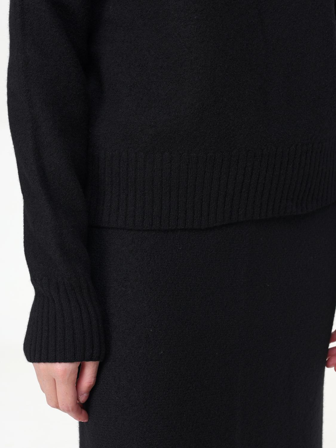 JIL SANDER PULLOVER: Pullover damen Jil Sander, Schwarz - Img 5