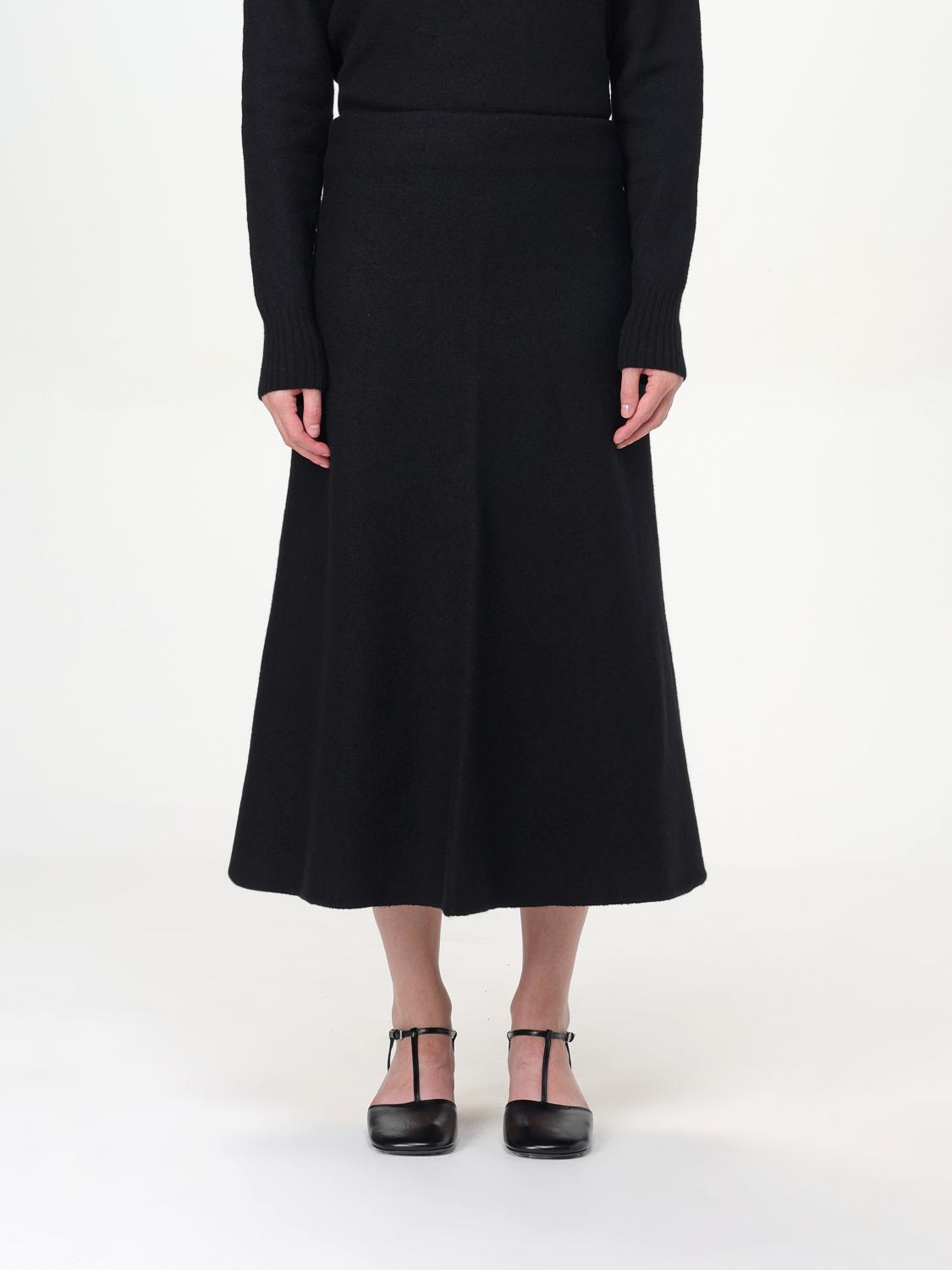 JIL SANDER FALDA: Falda mujer Jil Sander, Negro - Img 1