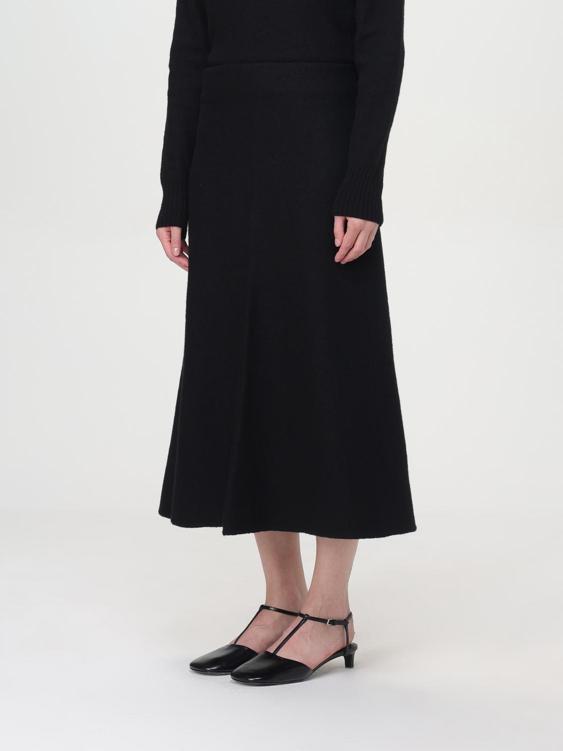 JIL SANDER FALDA: Falda mujer Jil Sander, Negro - Img 4
