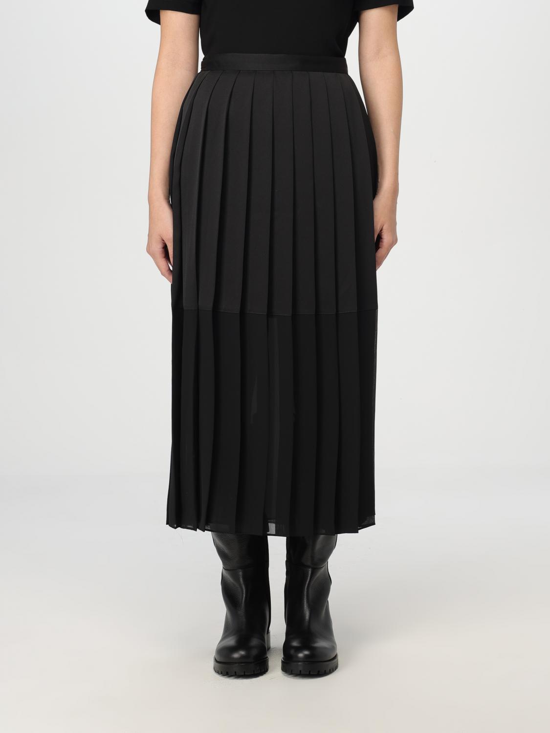 FABIANA FILIPPI SKIRT: Skirt woman Fabiana Filippi, Black - Img 1