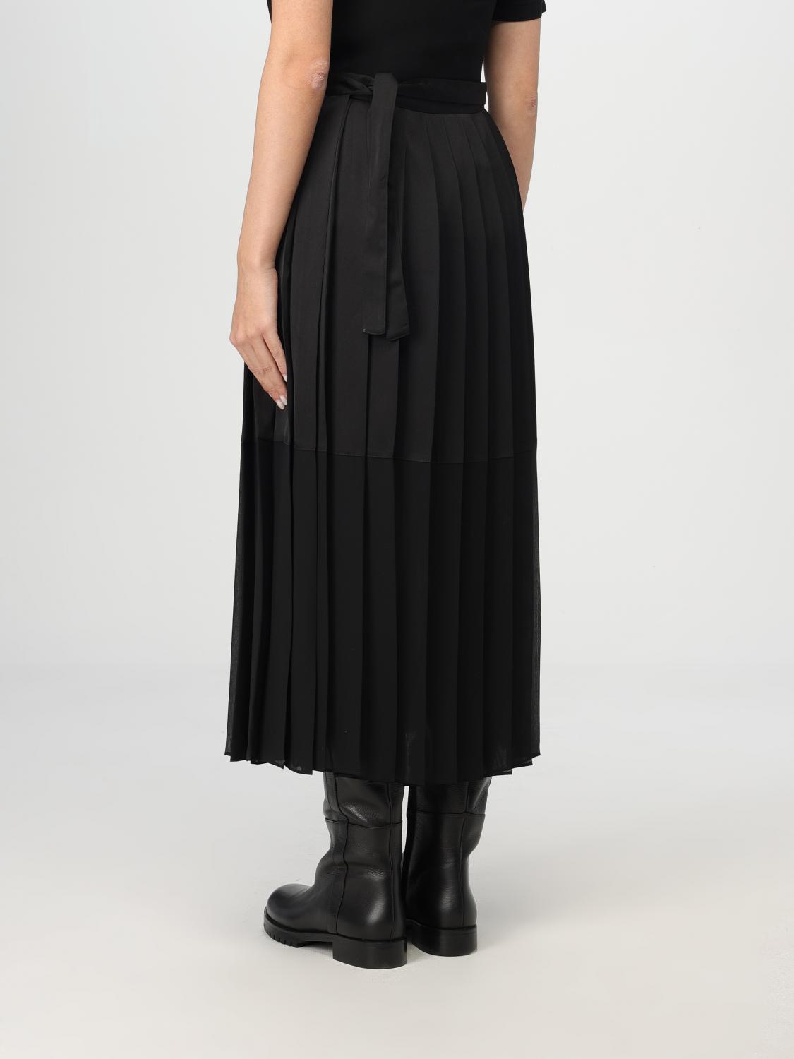 FABIANA FILIPPI SKIRT: Skirt woman Fabiana Filippi, Black - Img 2