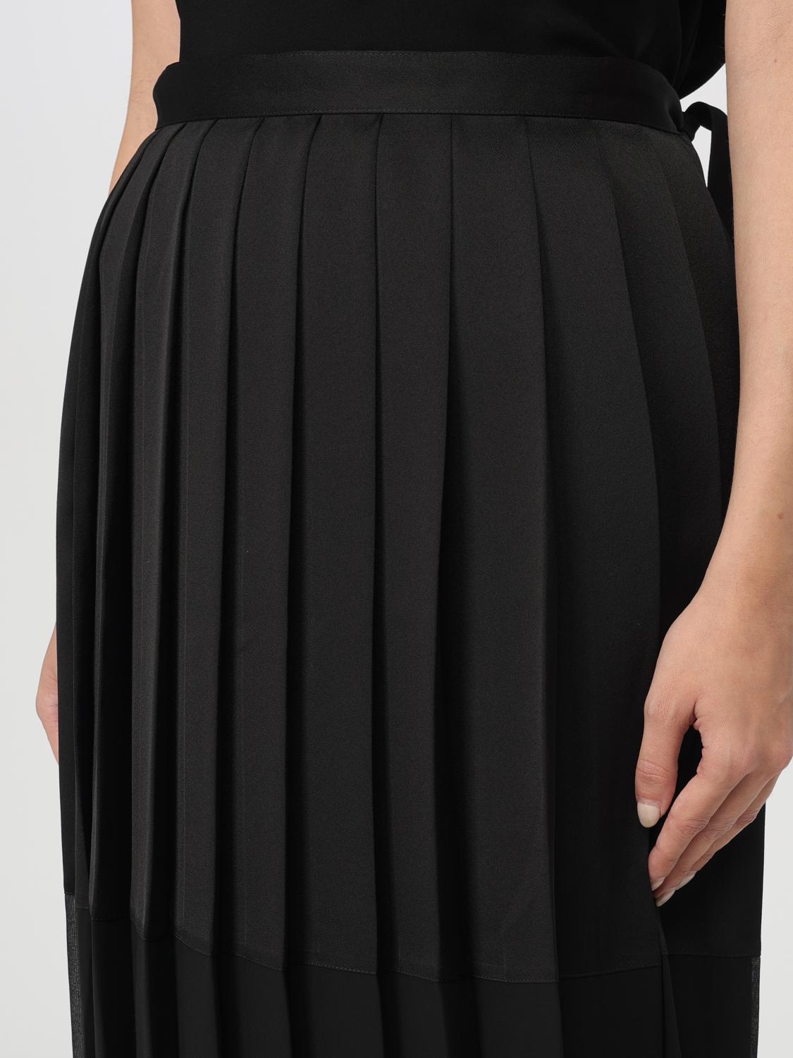 FABIANA FILIPPI SKIRT: Skirt woman Fabiana Filippi, Black - Img 3