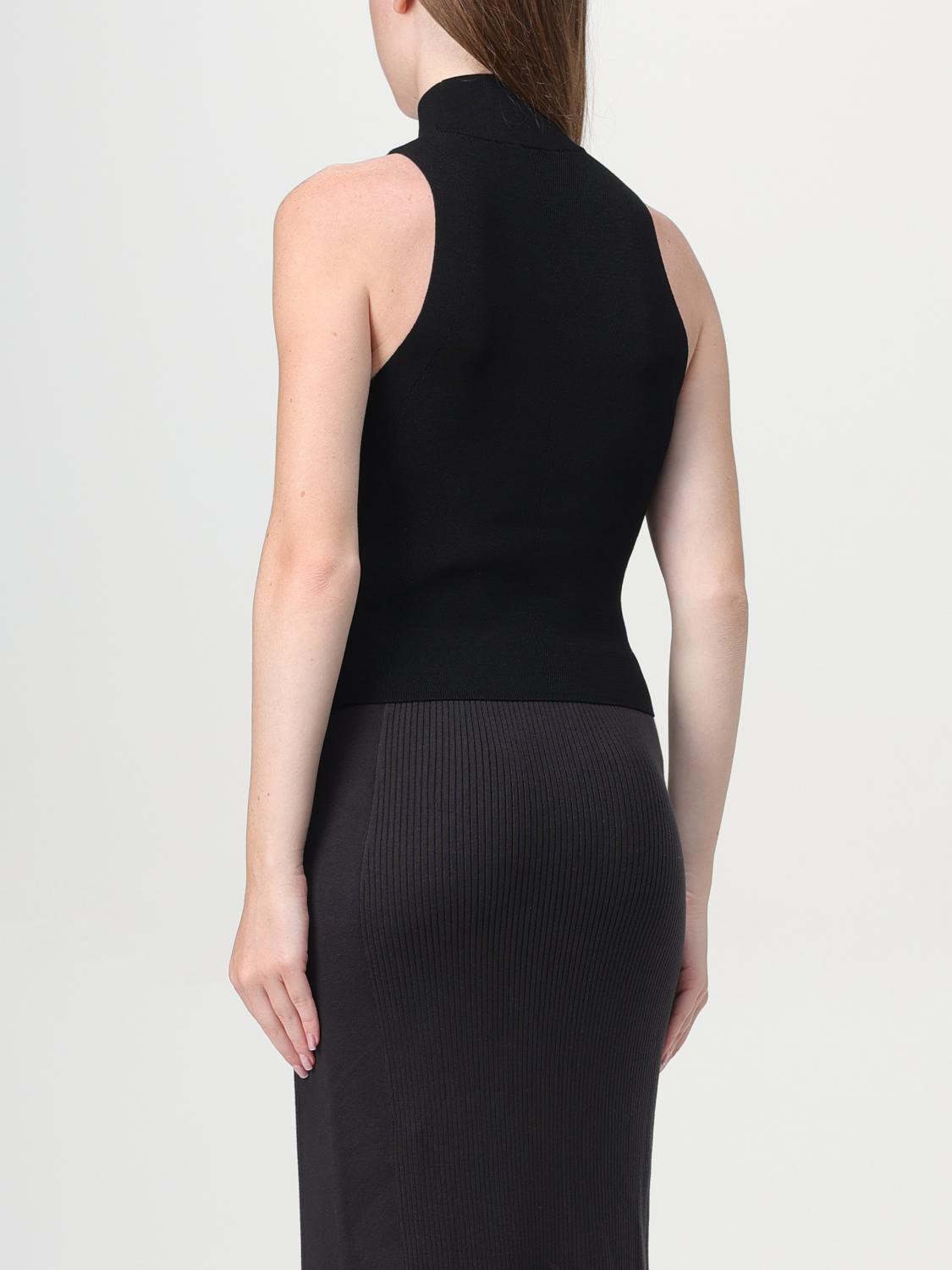 DIESEL TOP: Jersey mujer Diesel, Negro - Img 2