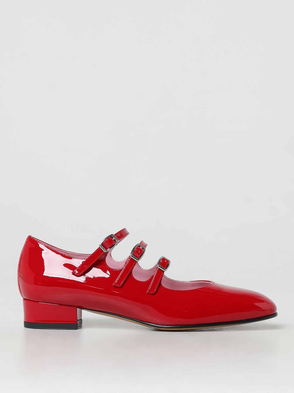 CAREL PARIS HIGH HEEL SHOES: Shoes woman Carel Paris, Red - Img 1