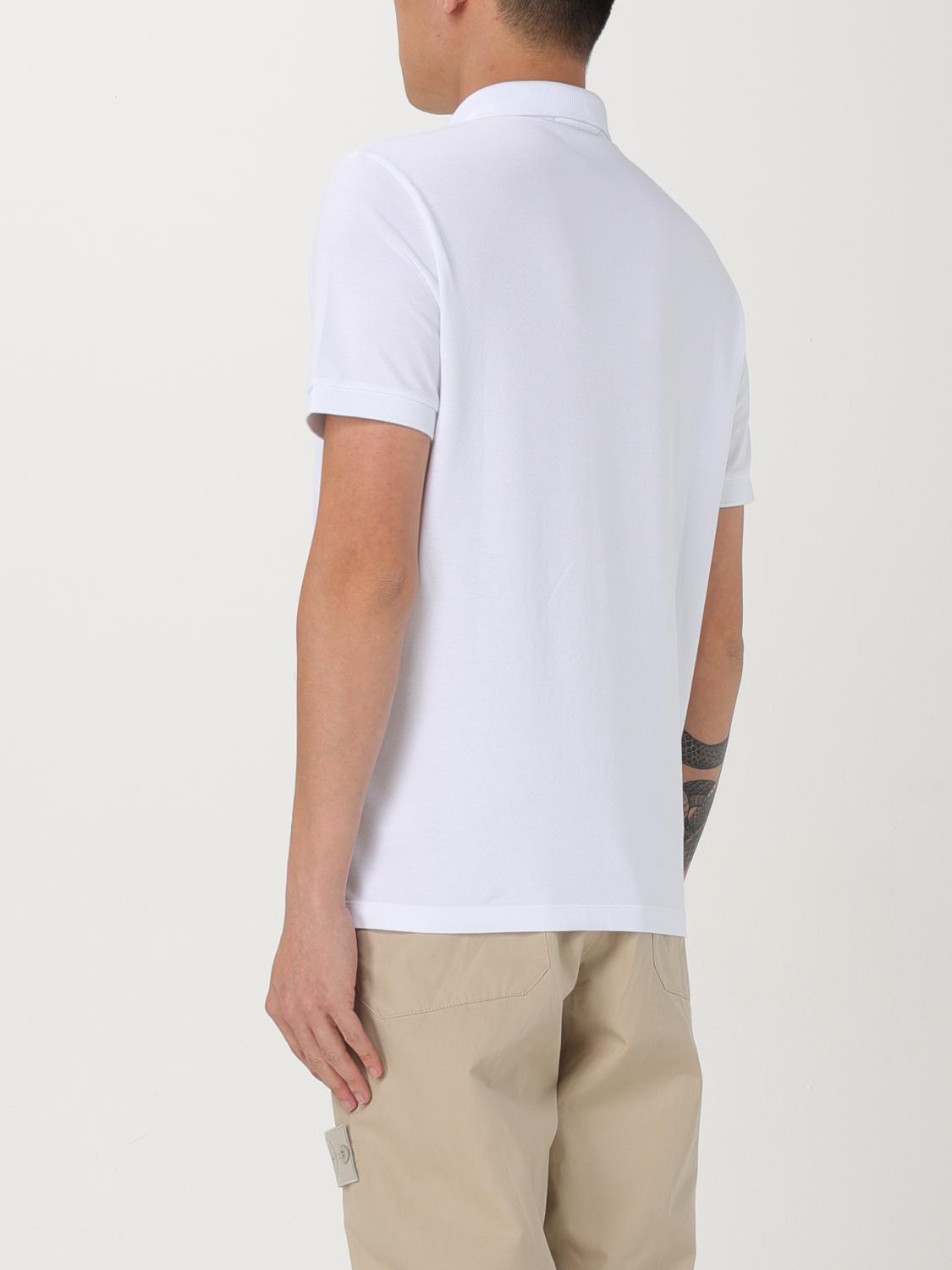 STONE ISLAND POLO: Polo homme Stone Island, Blanc - Img 2