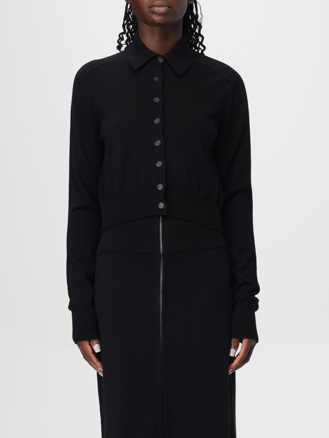 SPORTMAX CÁRDIGAN: Jersey mujer Sportmax, Negro - Img 1