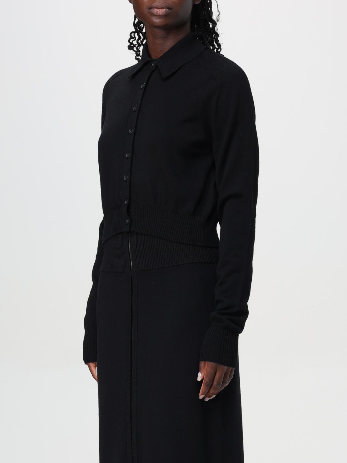 SPORTMAX CÁRDIGAN: Jersey mujer Sportmax, Negro - Img 4