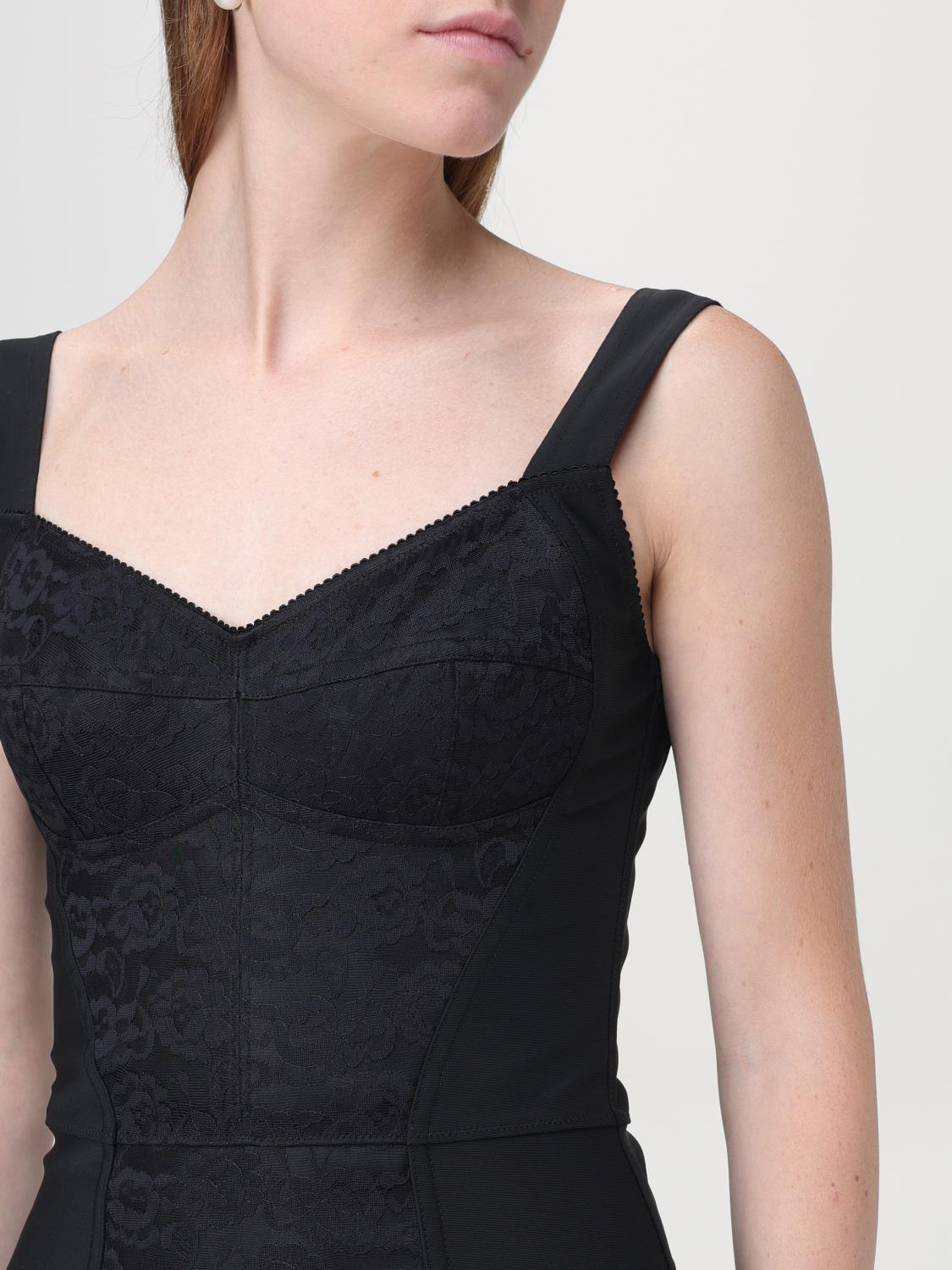 Dolce & Gabbana Dress woman - Black | F63G9TGDCLQ | GIGLIO.COM