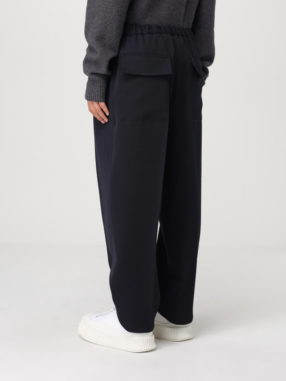 JIL SANDER PANTS: Pants men Jil Sander, Blue - Img 3