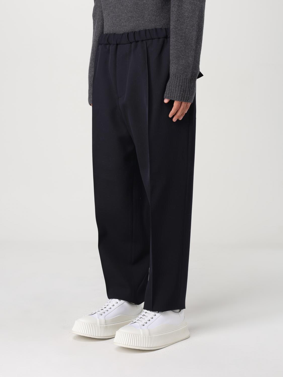 JIL SANDER PANTS: Pants men Jil Sander, Blue - Img 4