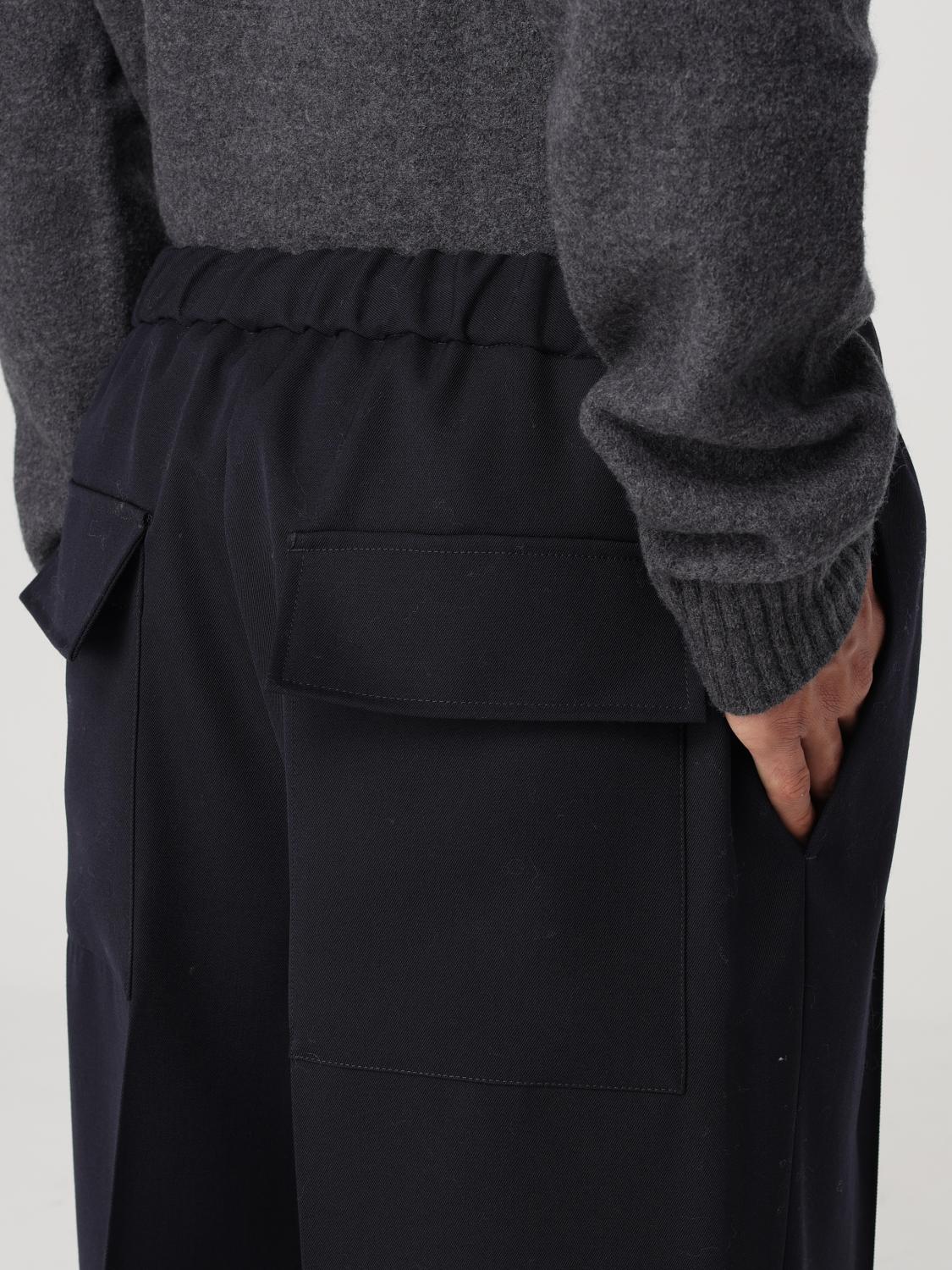 JIL SANDER PANTS: Pants men Jil Sander, Blue - Img 5