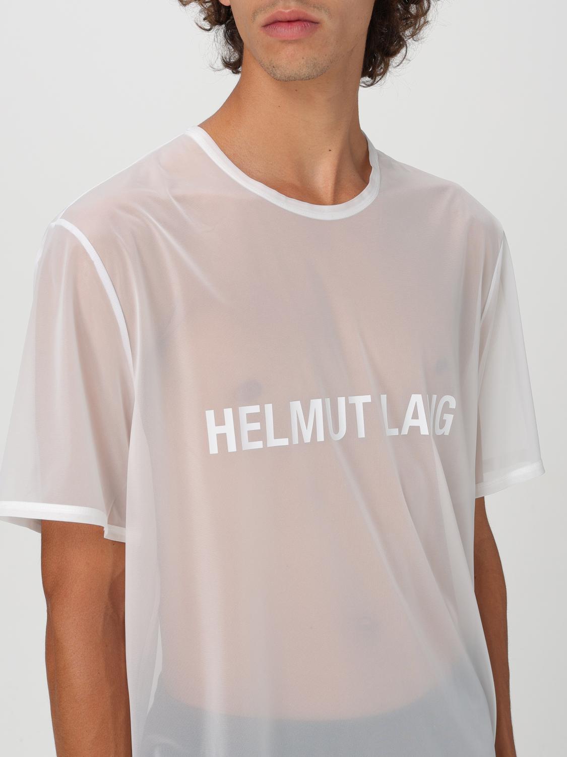 HELMUT LANG T-SHIRT: T-shirt men Helmut Lang, White - Img 5