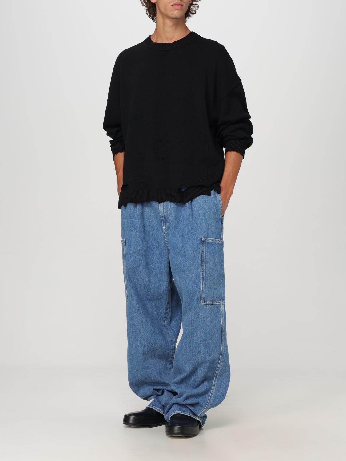 HELMUT LANG SWEATER: Sweater men Helmut Lang, Black - Img 2