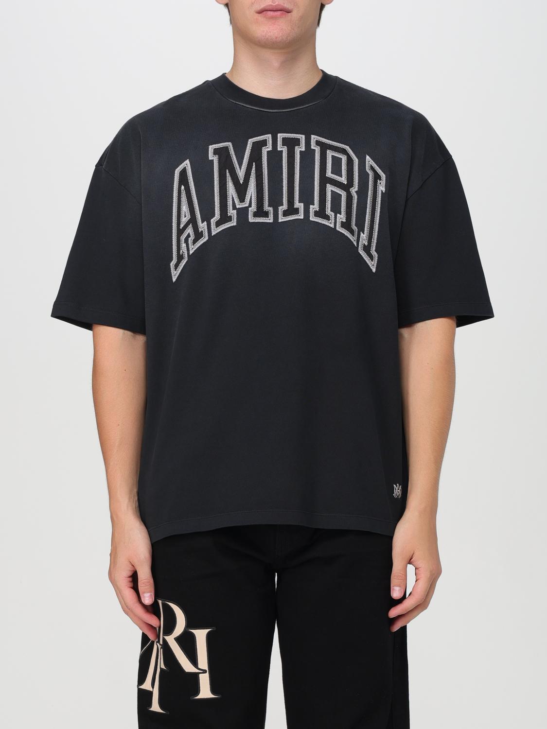 Amiri T-shirt men - Black | AMJYTE1052 | GIGLIO.COM
