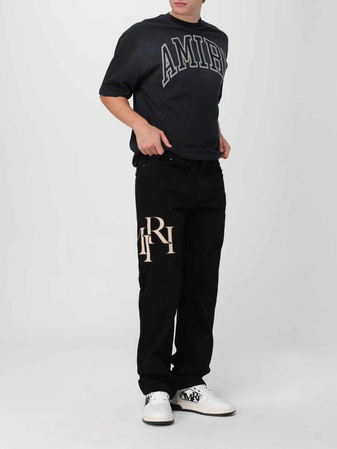 Amiri T-shirt men - Black | AMJYTE1052 | GIGLIO.COM