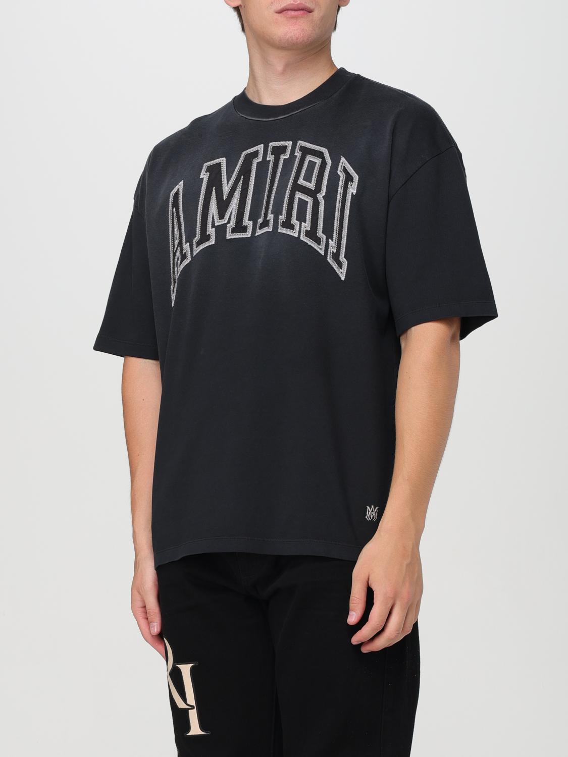 Amiri T-shirt men - Black | AMJYTE1052 | GIGLIO.COM