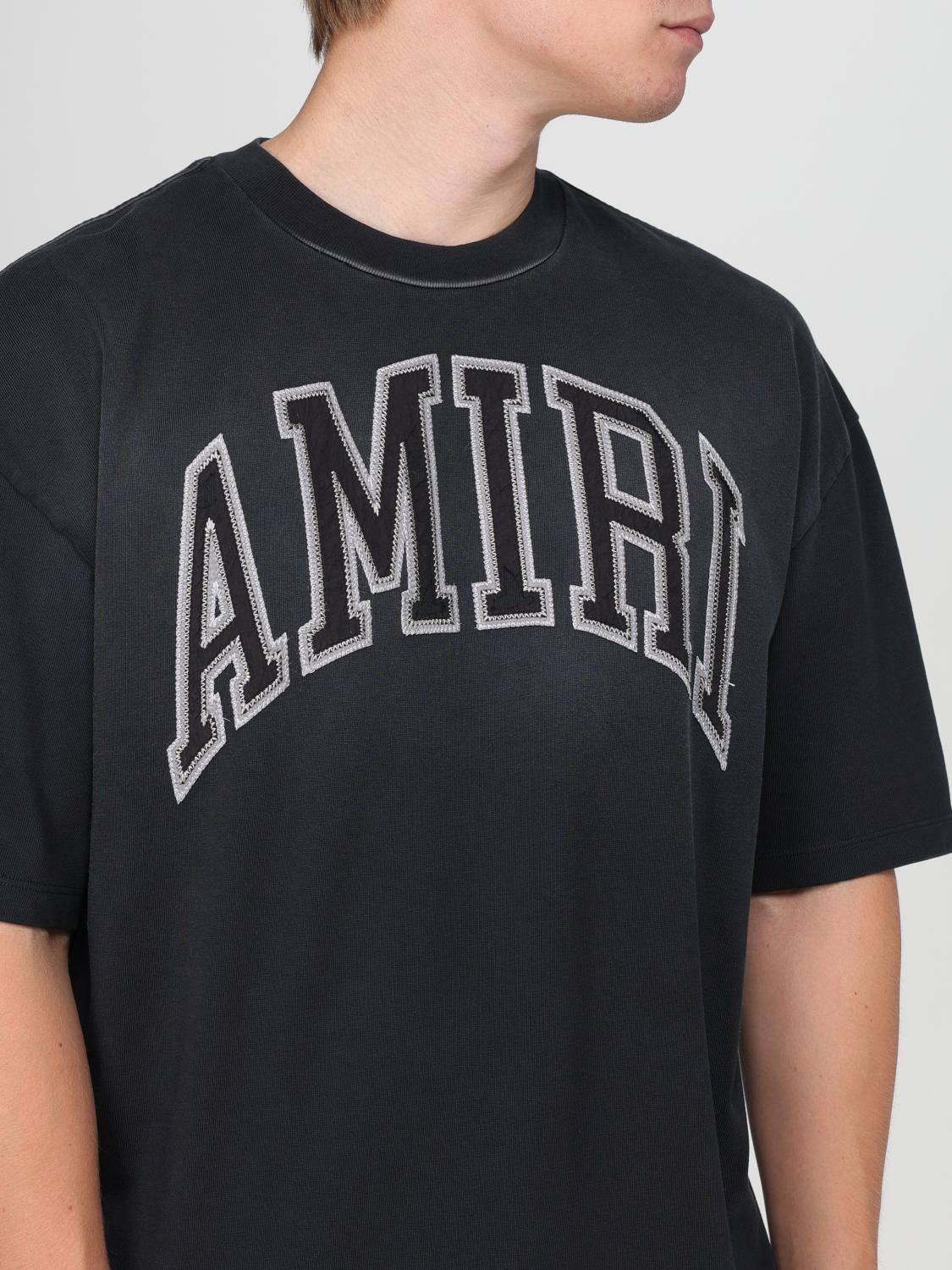 Amiri T-shirt men - Black | AMJYTE1052 | GIGLIO.COM