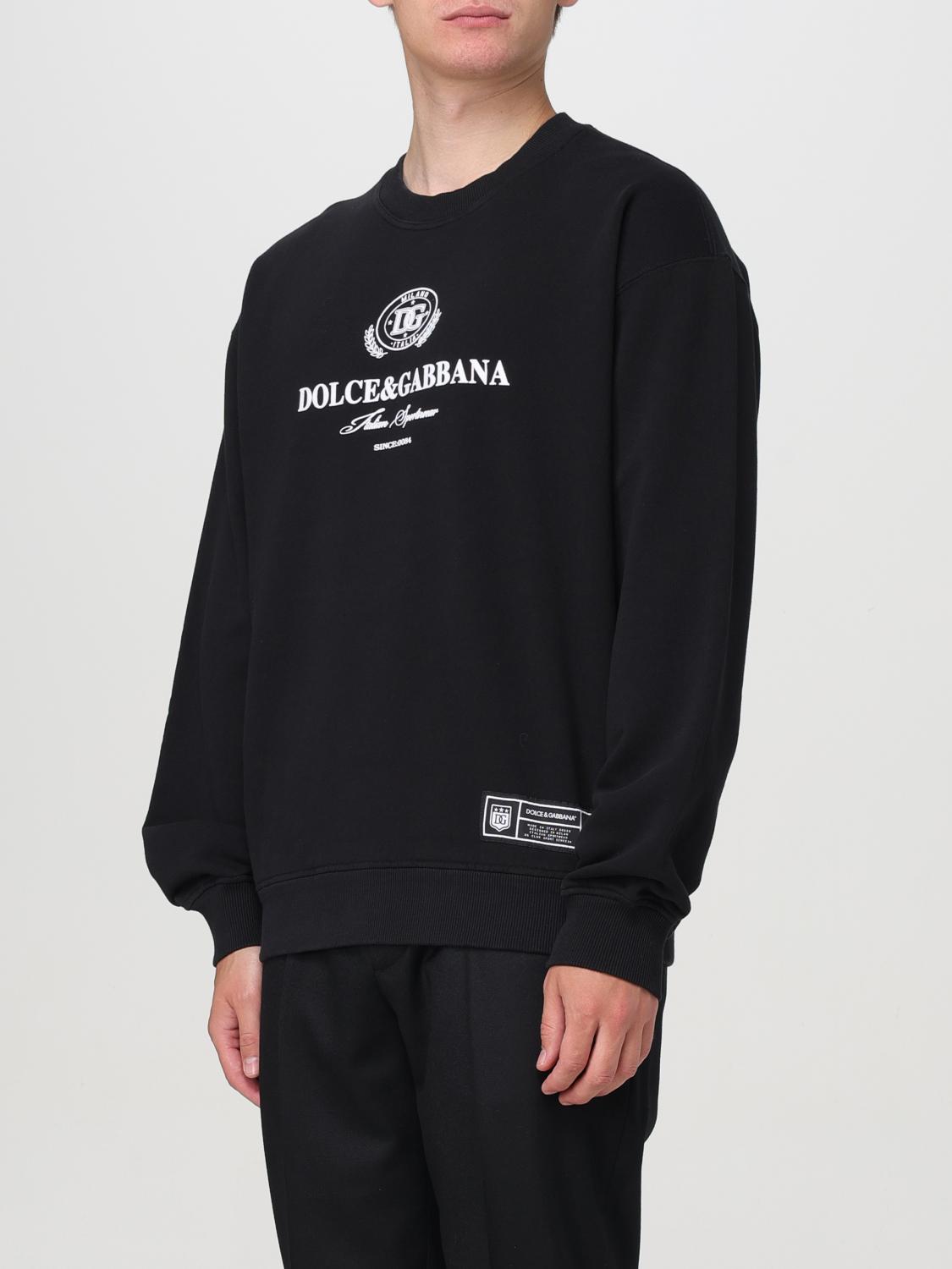 Mens dolce and gabbana sweatshirt best sale