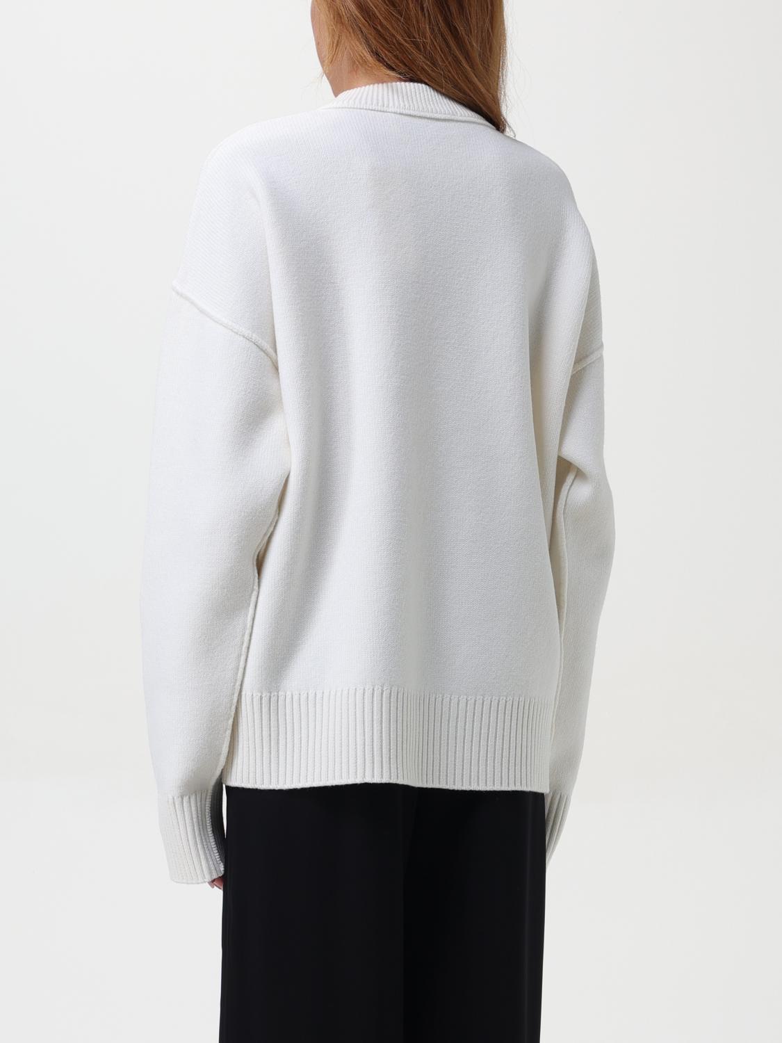 AMI PARIS JERSEY: Jersey mujer Ami Paris, Blanco - Img 2