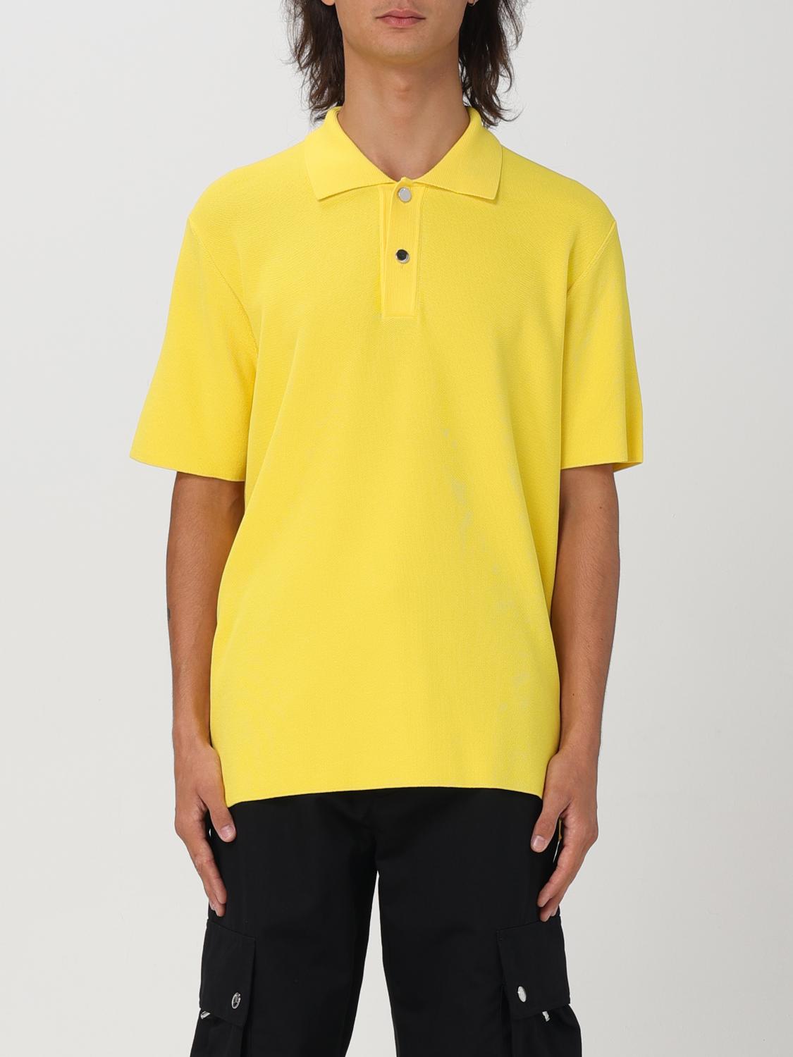 JACQUEMUS POLO: Polo basic Jacquemus, Giallo - Img 1