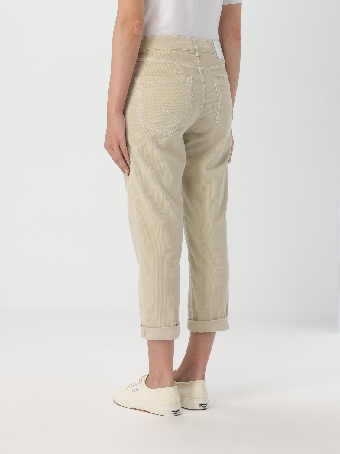 DONDUP PANTALONE: Jeans donna Dondup, Beige - Img 2