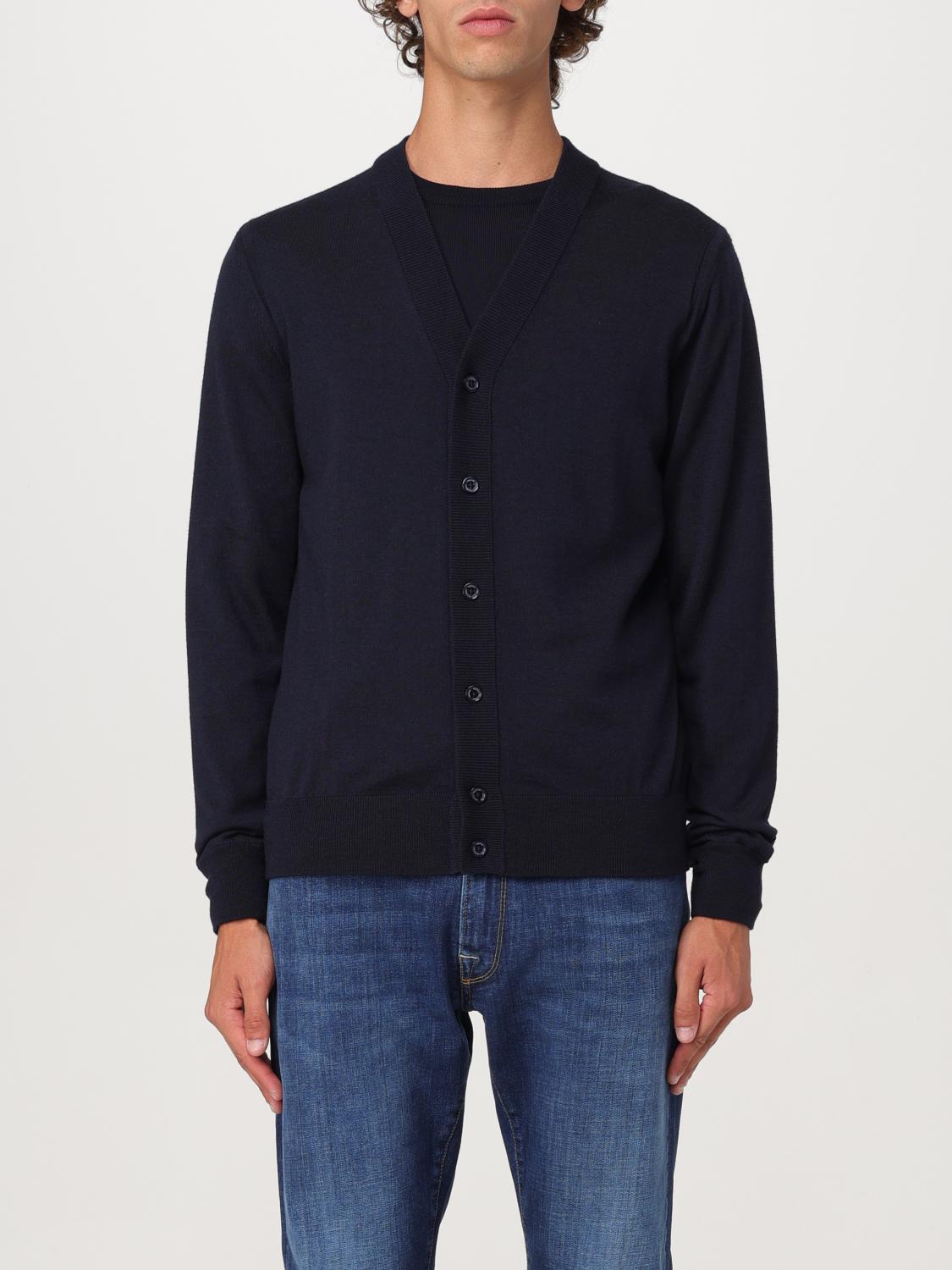 PAOLO PECORA PULLOVER: Pullover herren Paolo Pecora, Blau - Img 1